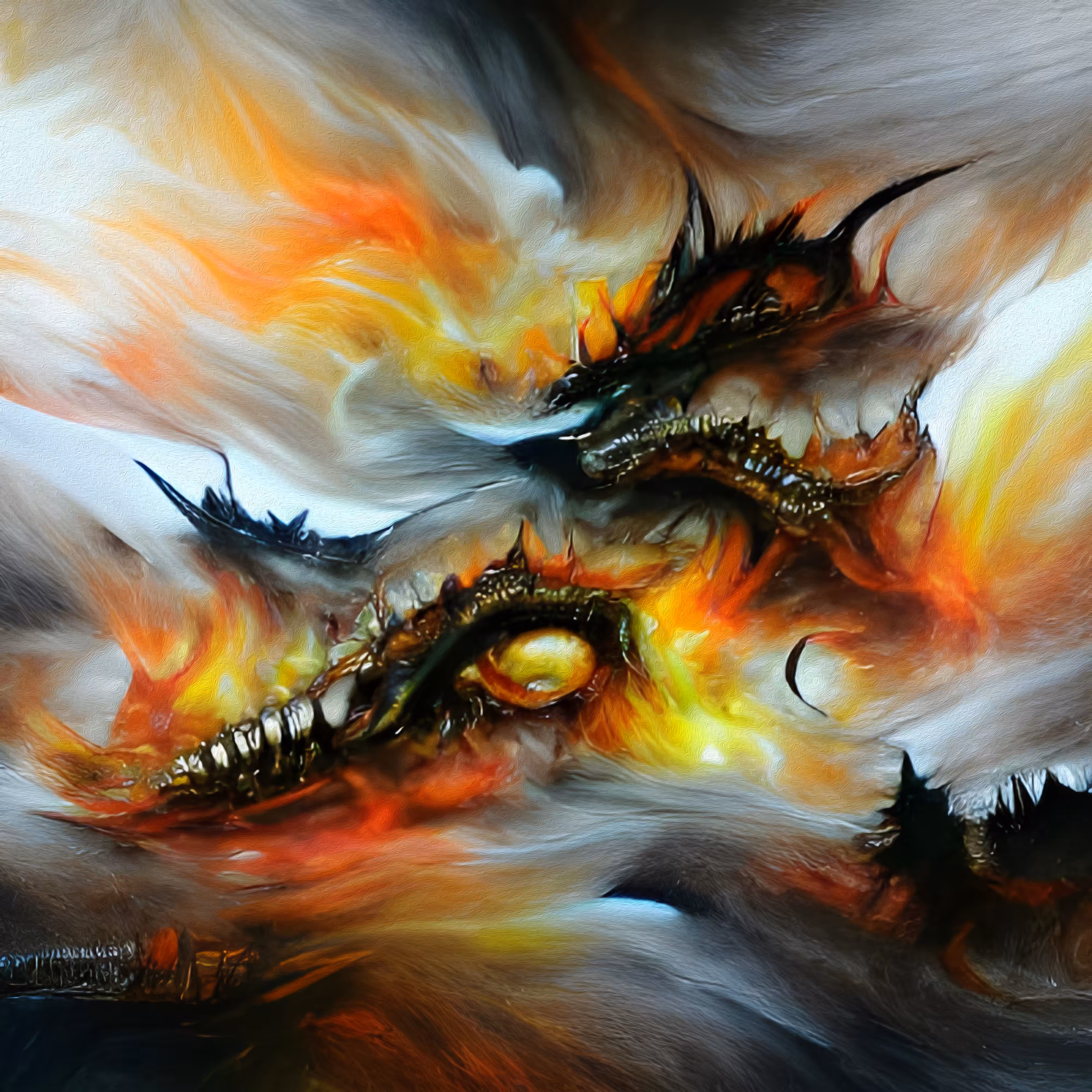 Fire Dragon