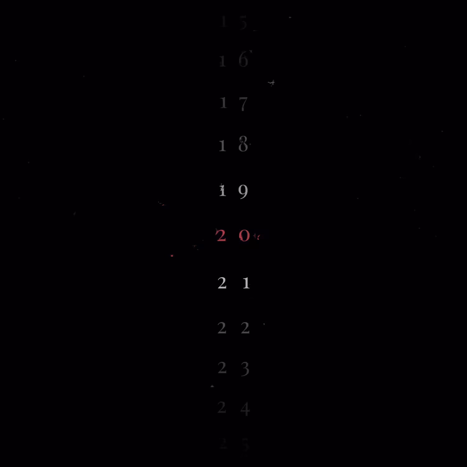 2020: turbulence