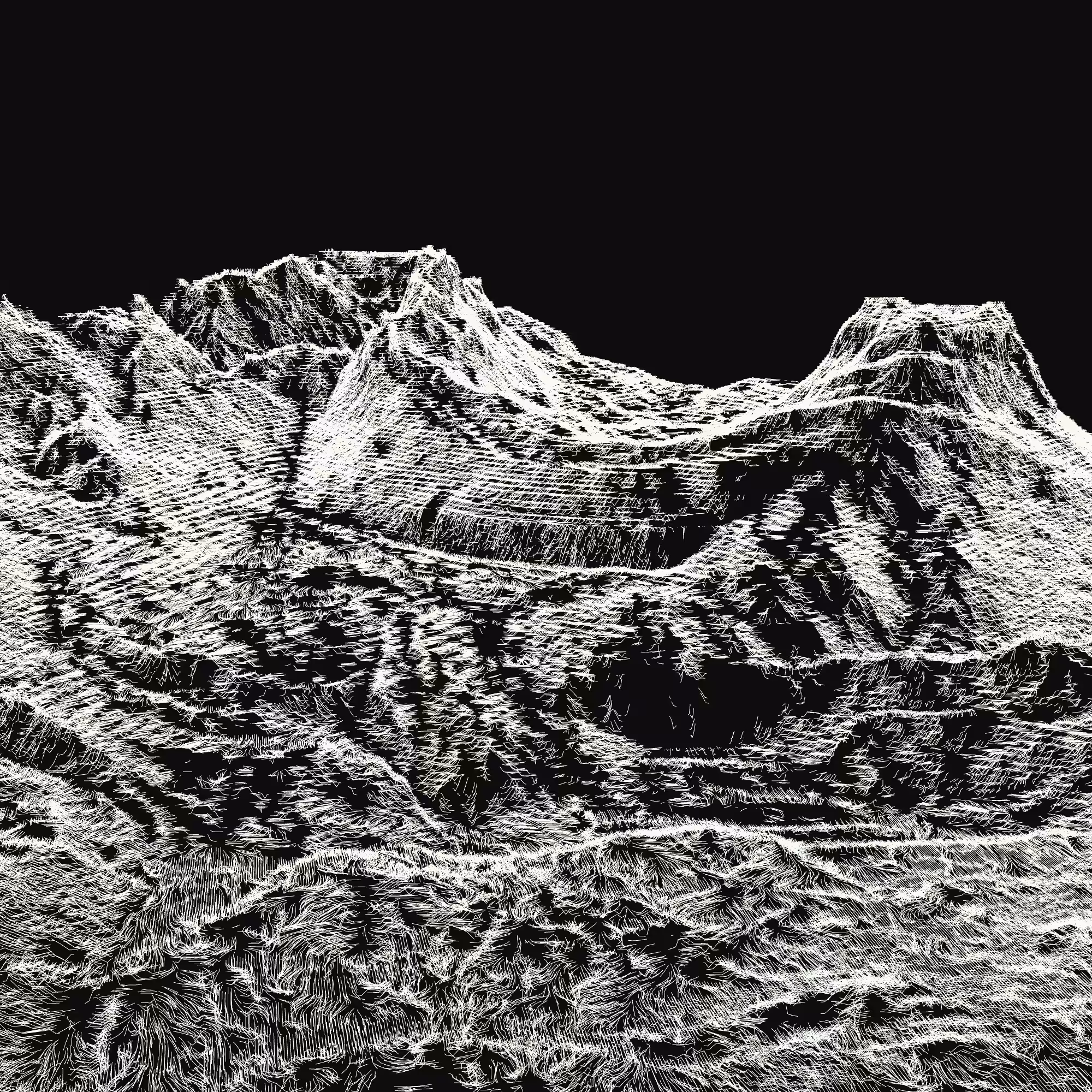 Ridge Scribbles #49