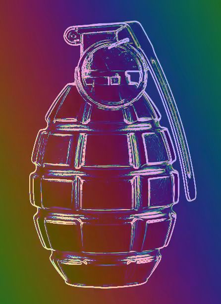 I'M A GRENADE #73