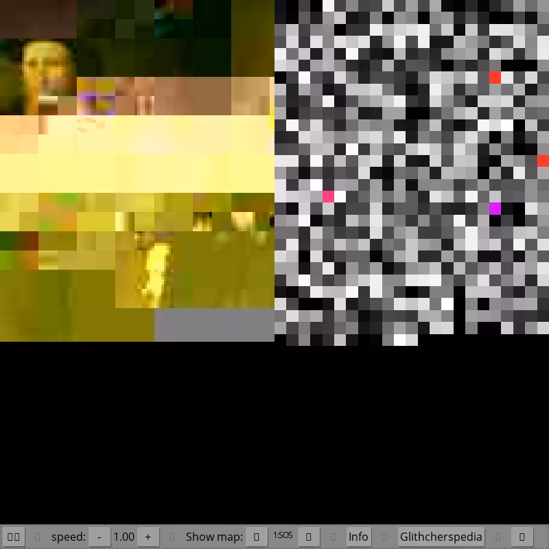 The Glitchers 1.0 - JPG with parasites #23