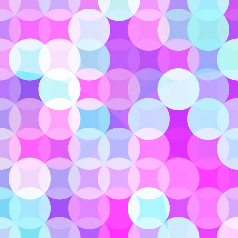overlapping circles #14