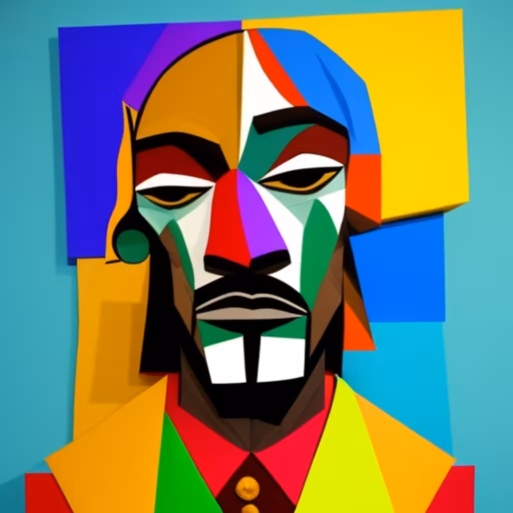 Cubist #88 (Snoop)