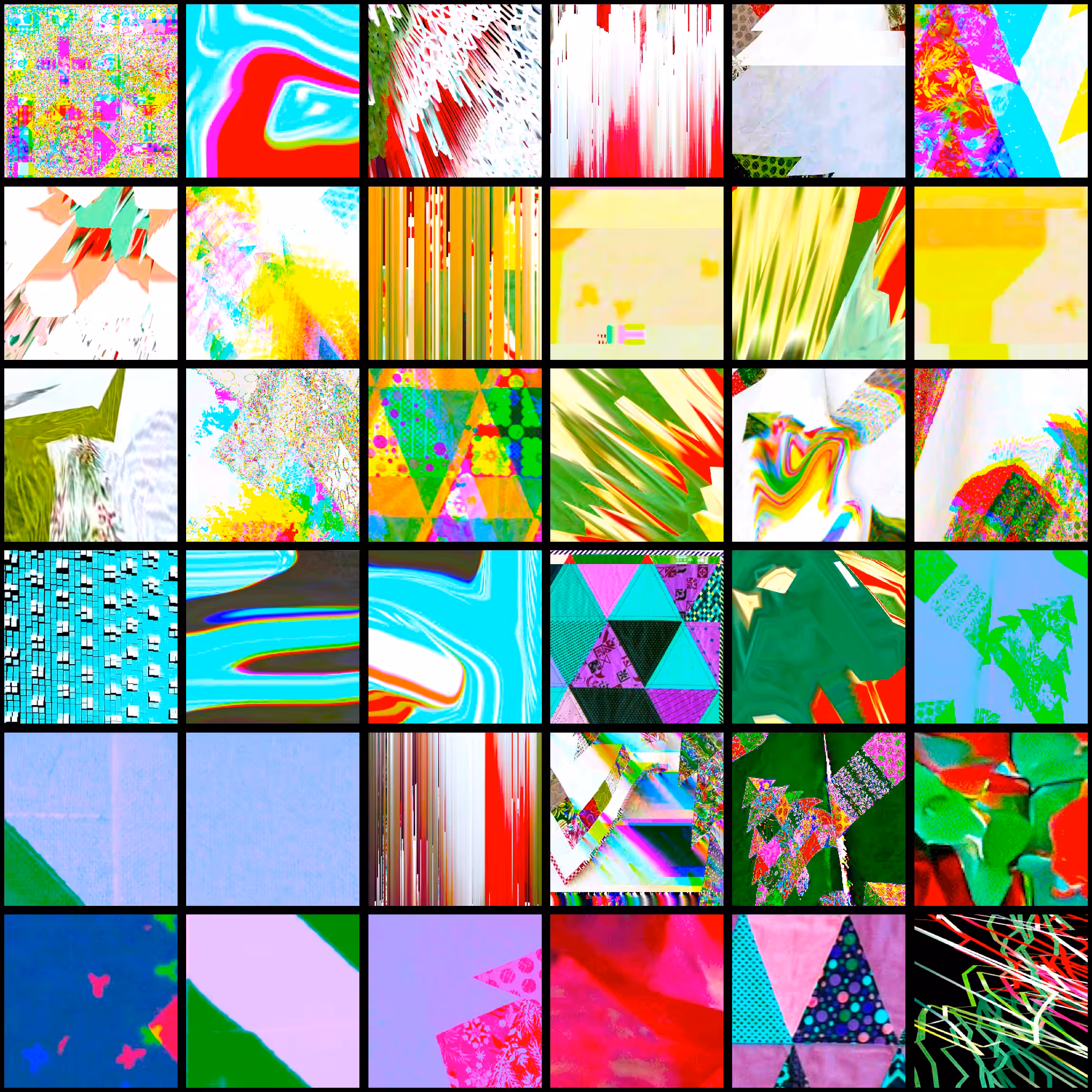 Retired Christmas Glitch Quilt Squares 2021.14