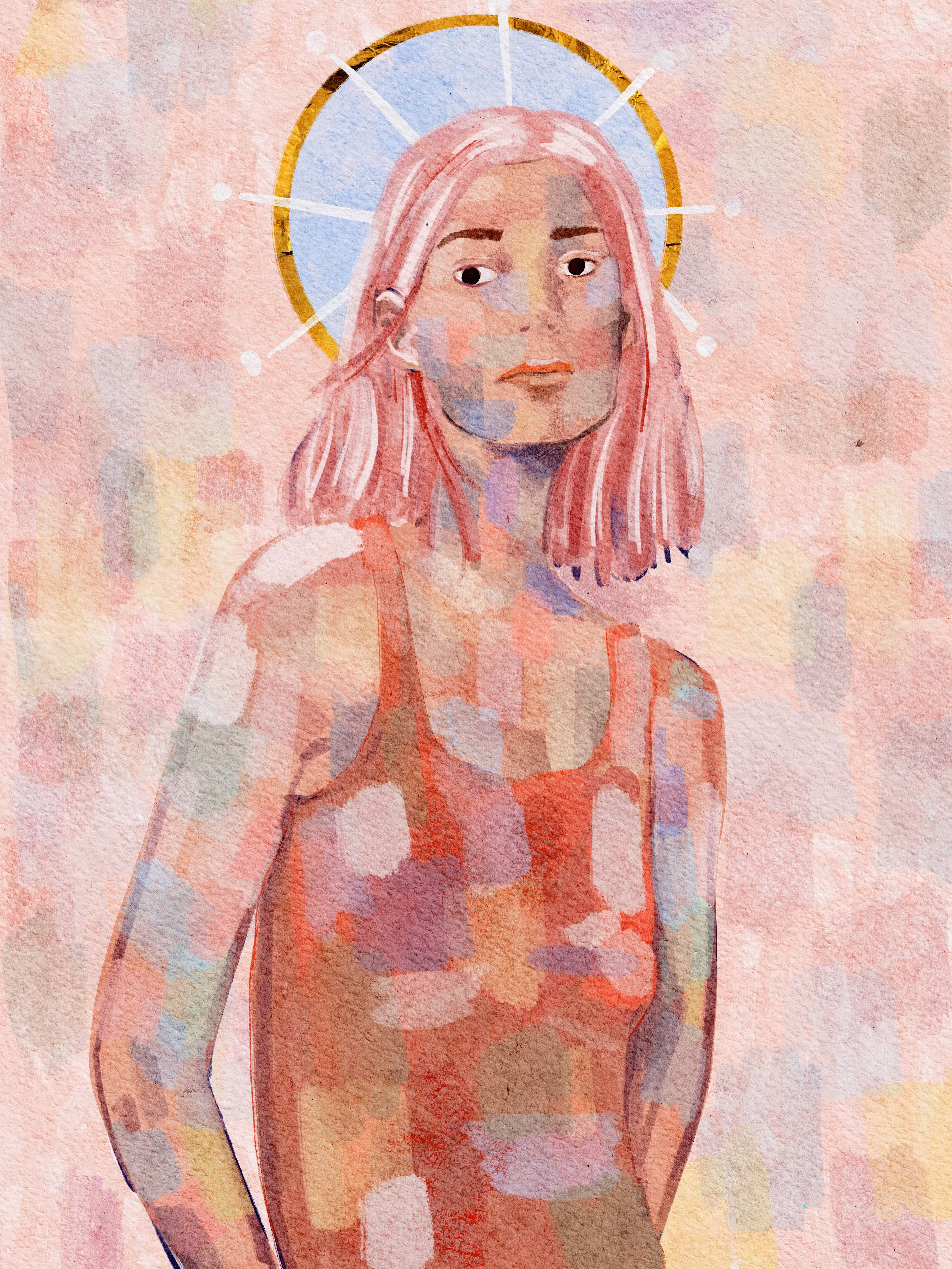 Patron Saint of the Wash Basket