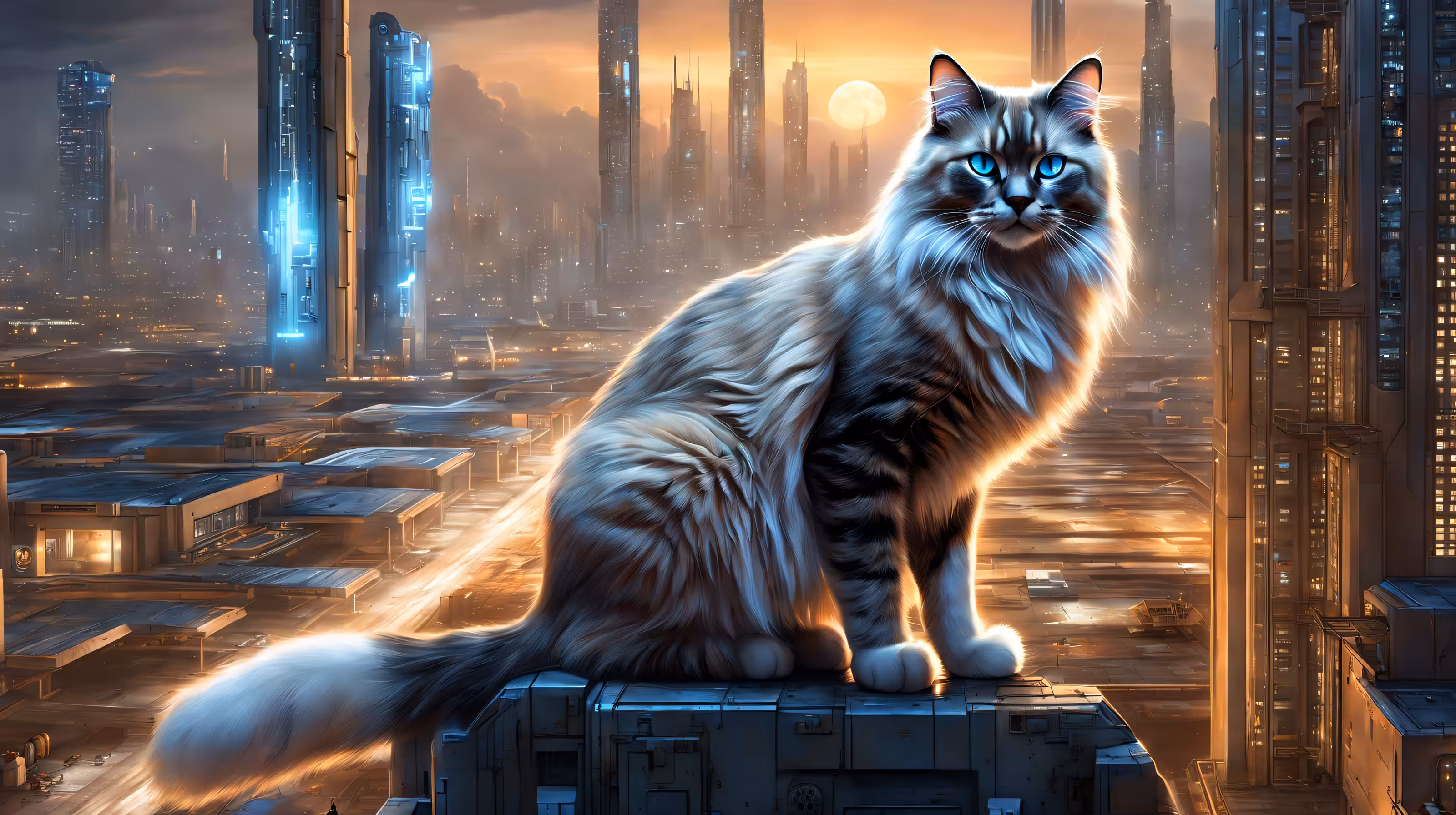 City Cats II #45