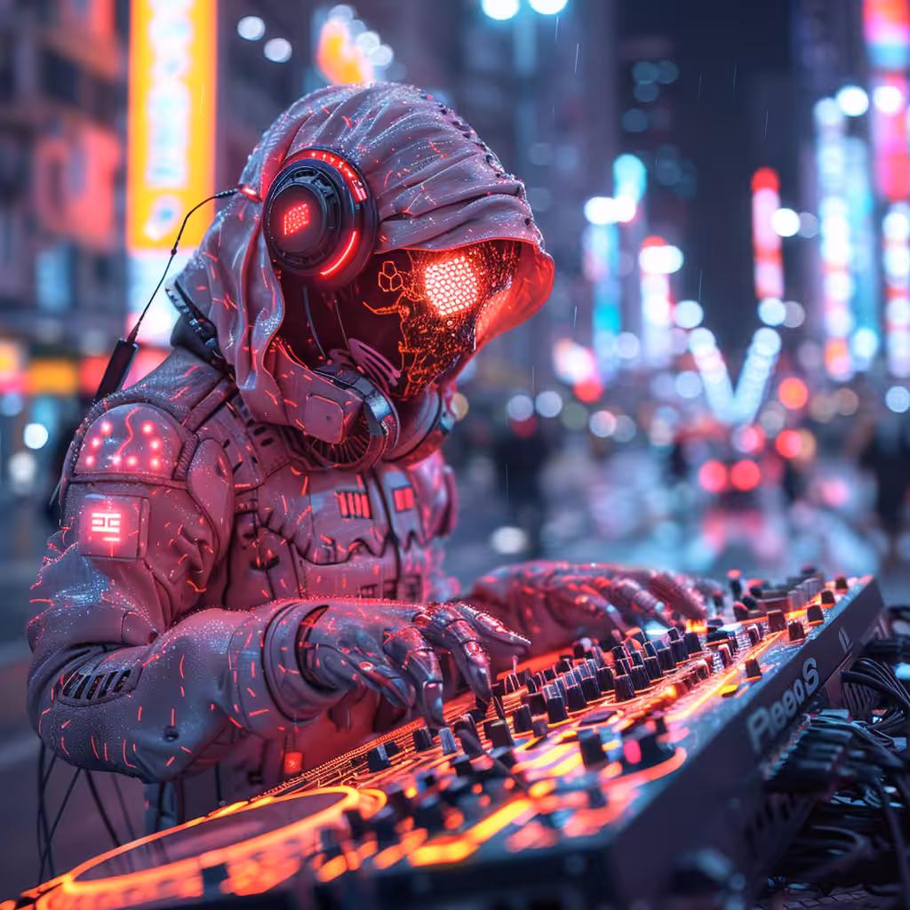 Cyberpunk DJ