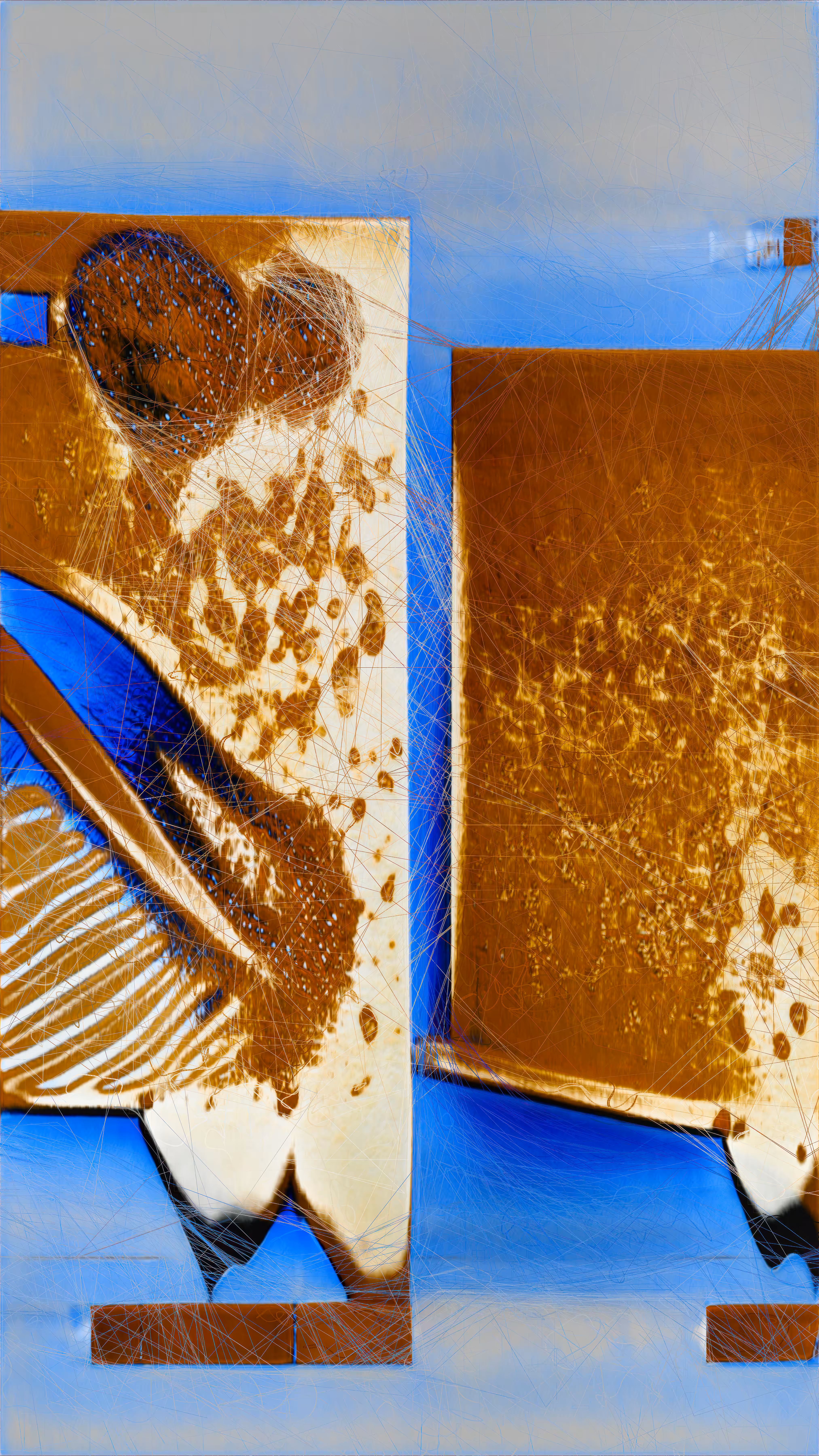 Unsupervised — Burned — Machine Hallucinations — MoMA Dreams #20