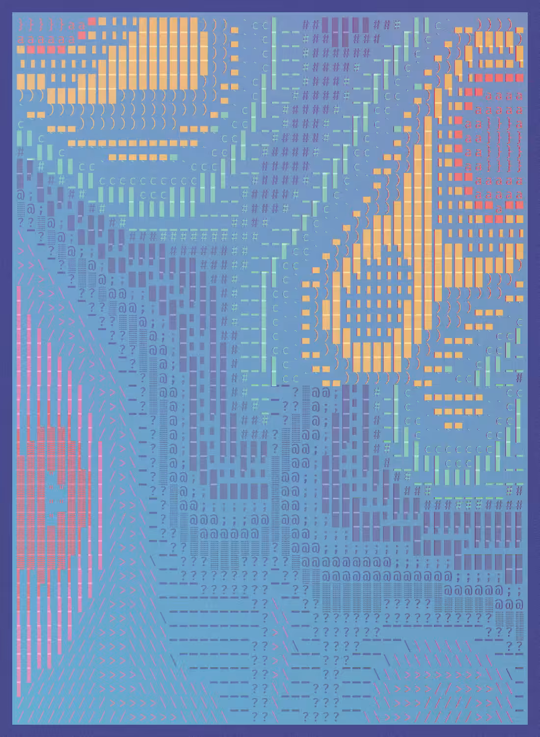 Symbolic Flux #51