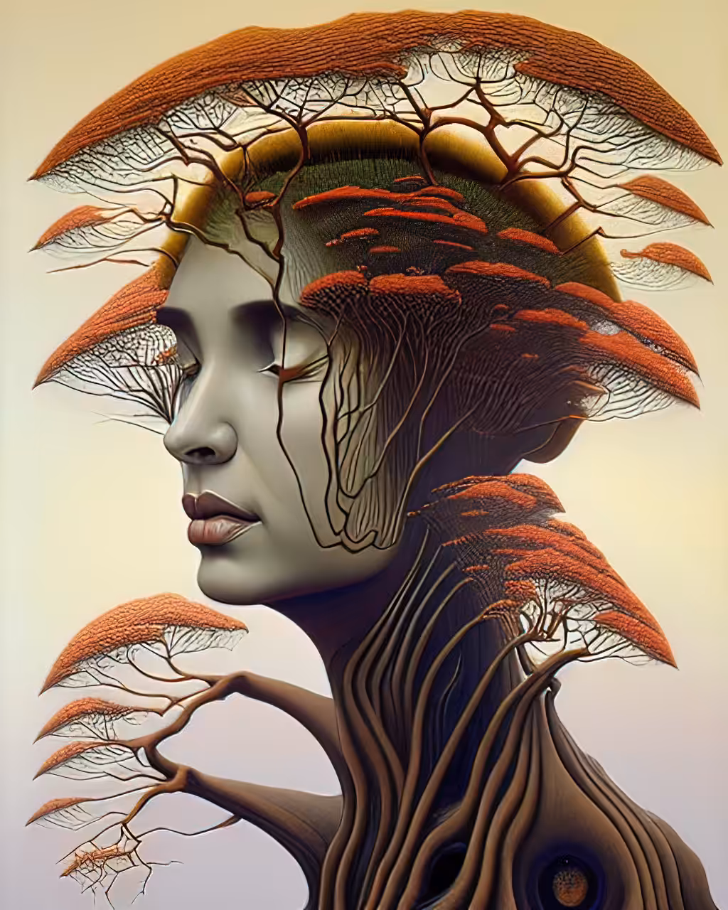 Lymphatic Portrait №3