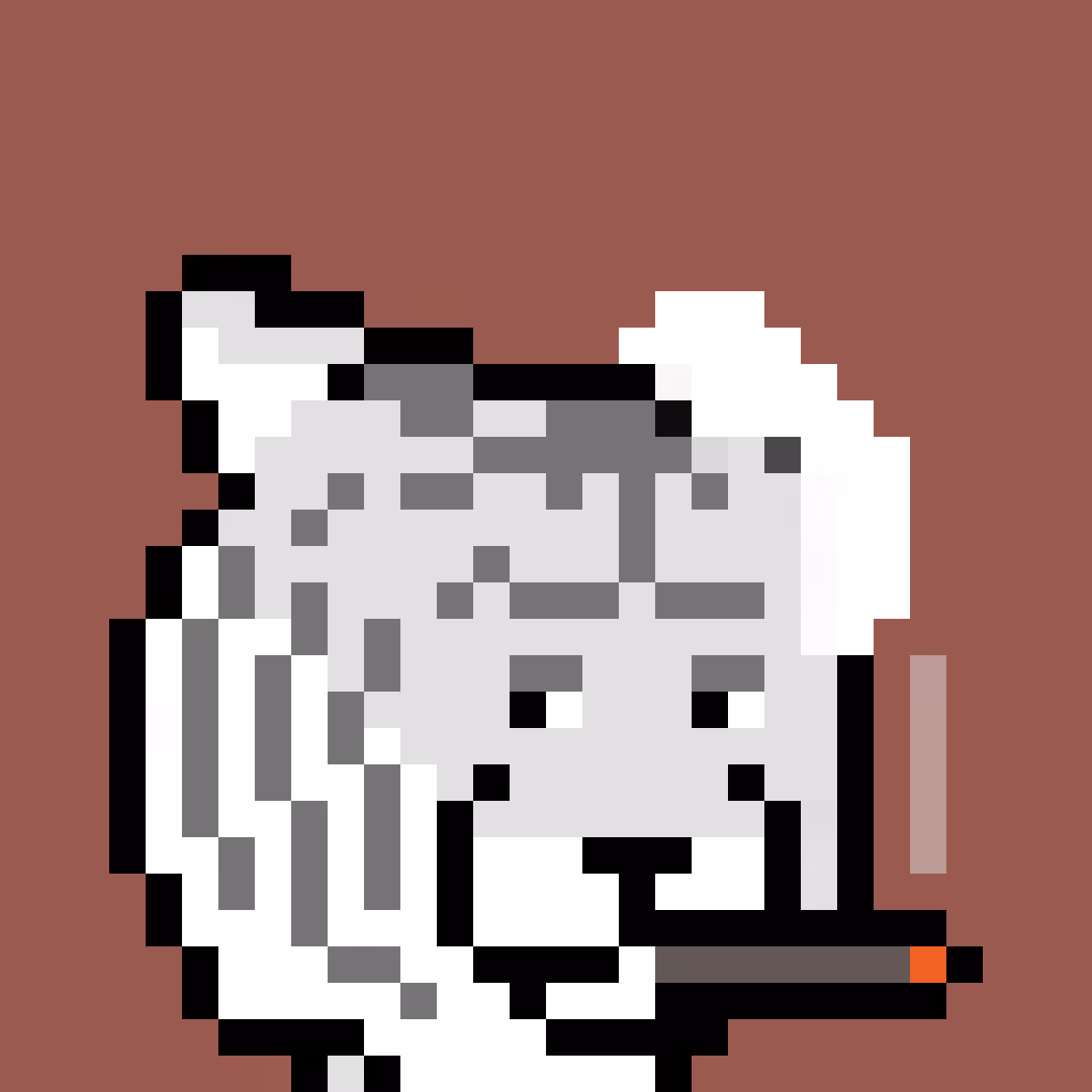 CryptoPunk #000000 - Dikasso Parkesy