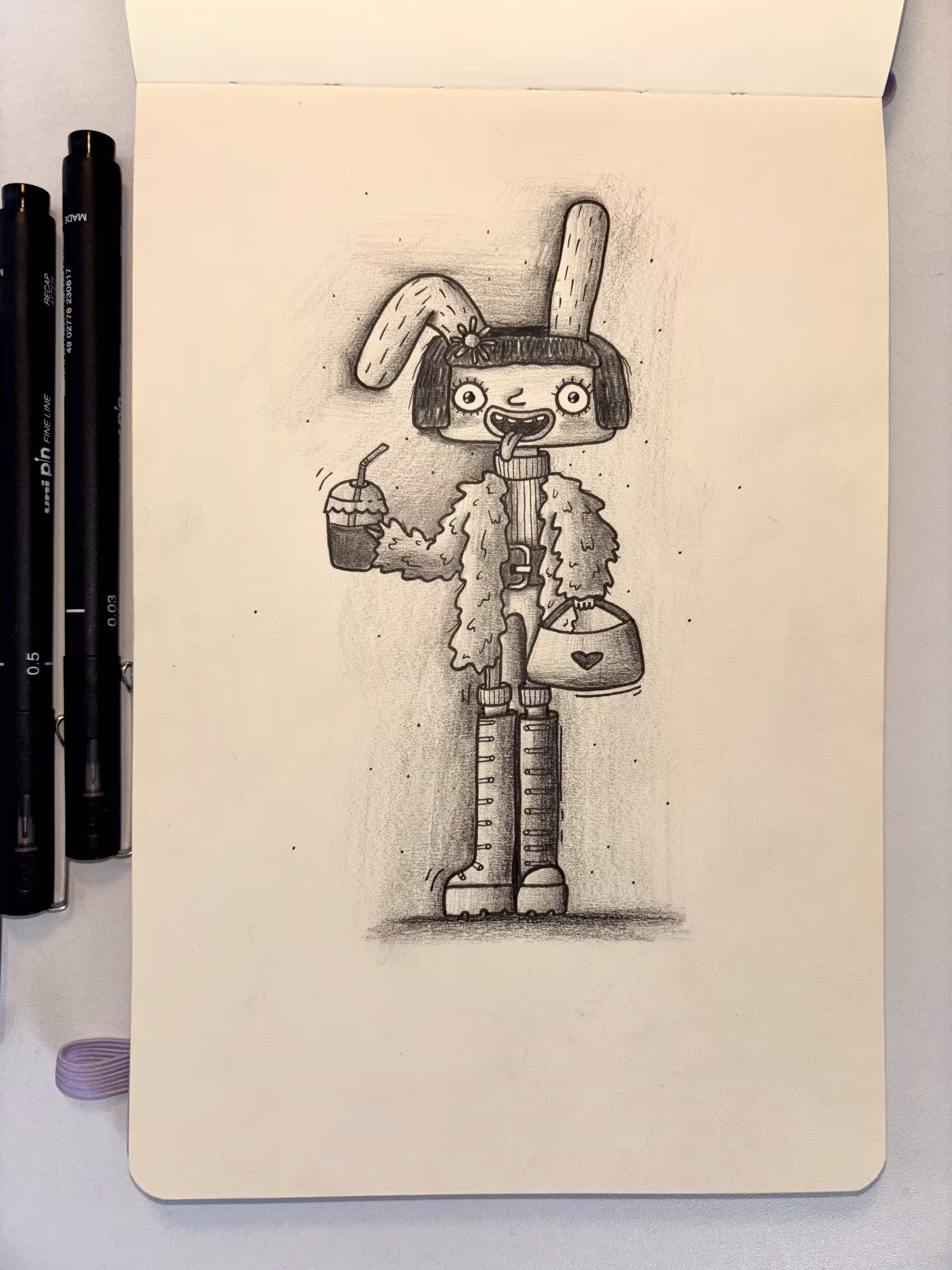 Day 3. Boots.