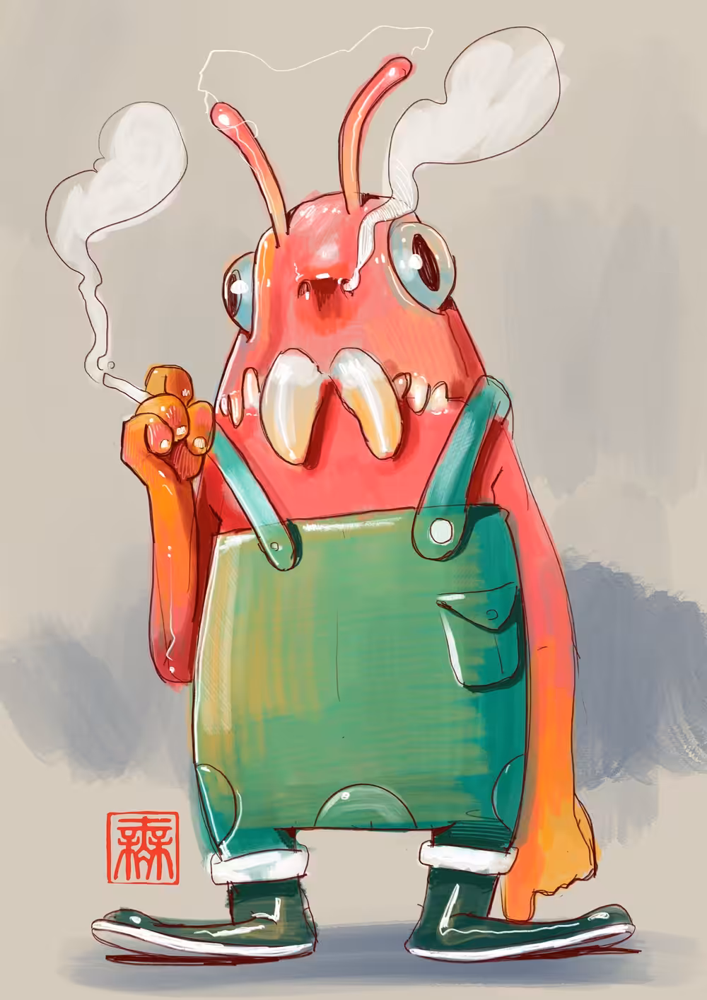 Smoking time