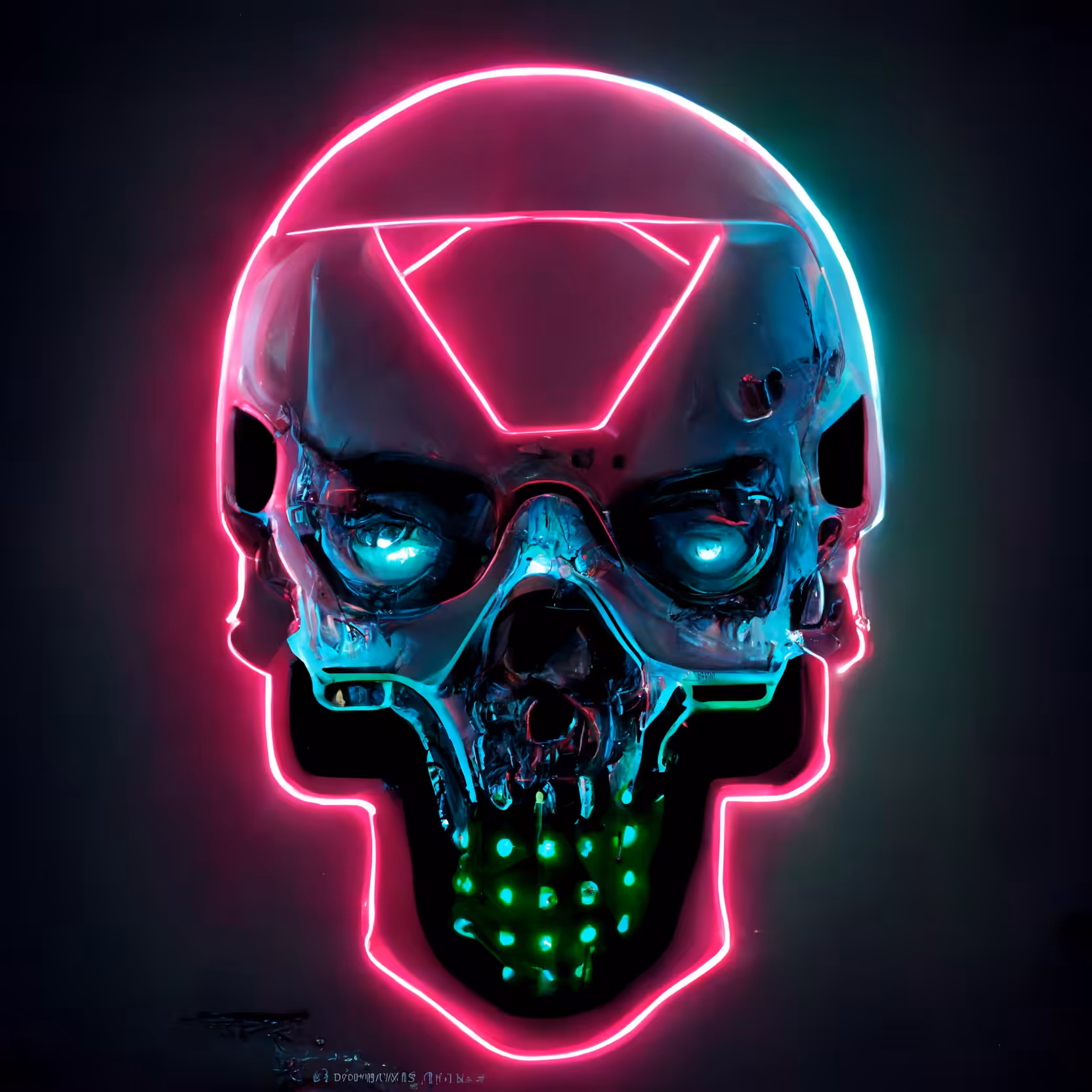DEAD AI MK-II #097