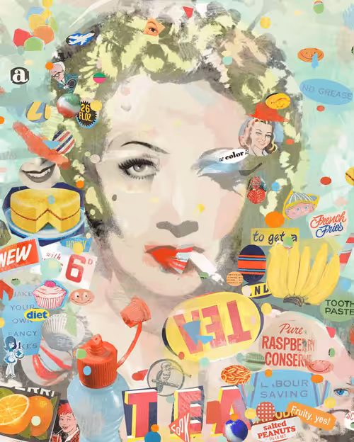 Marlene Revisited (Housewife Dreaming) 2020