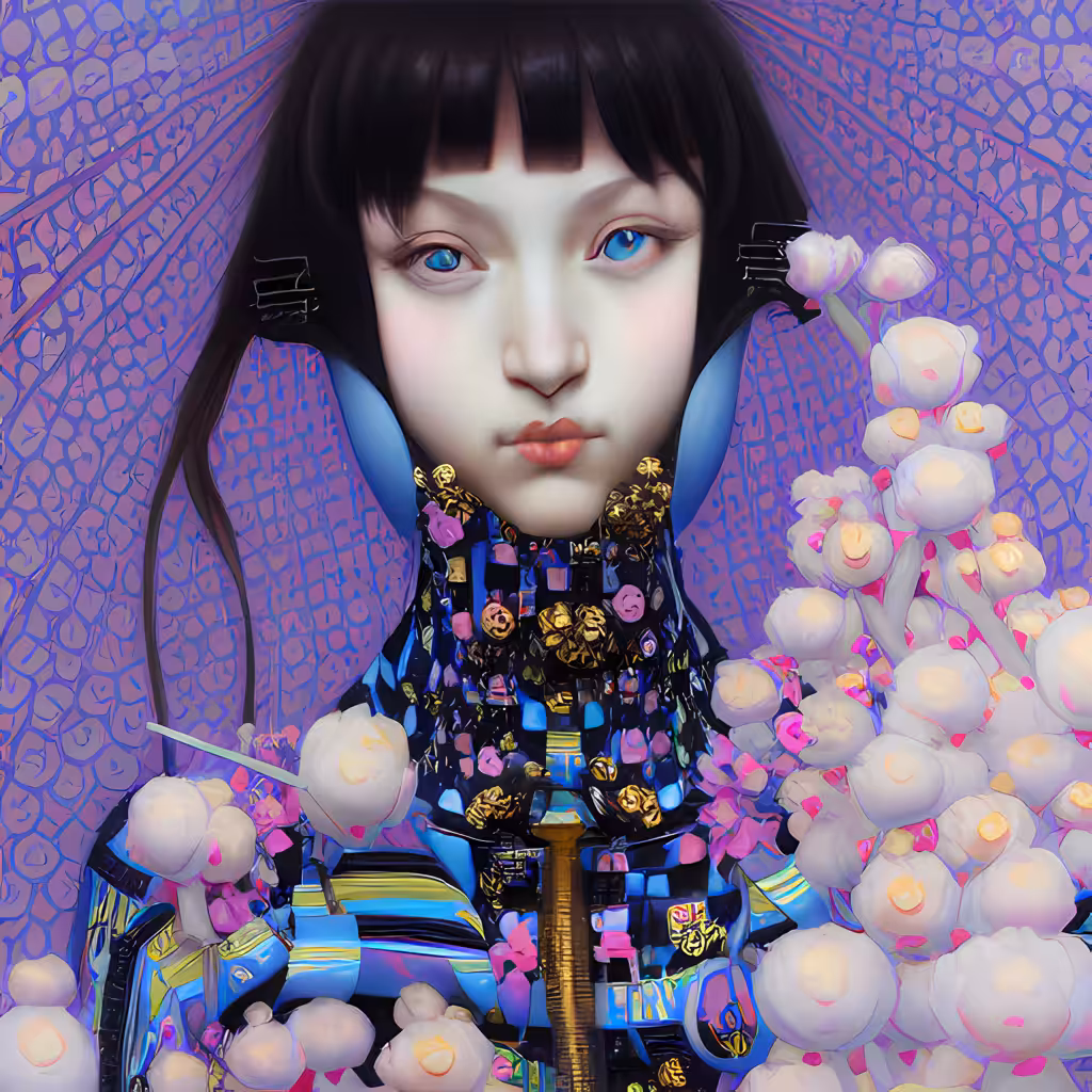 RSTLSS x Claire Silver: Pixelgeist #1659