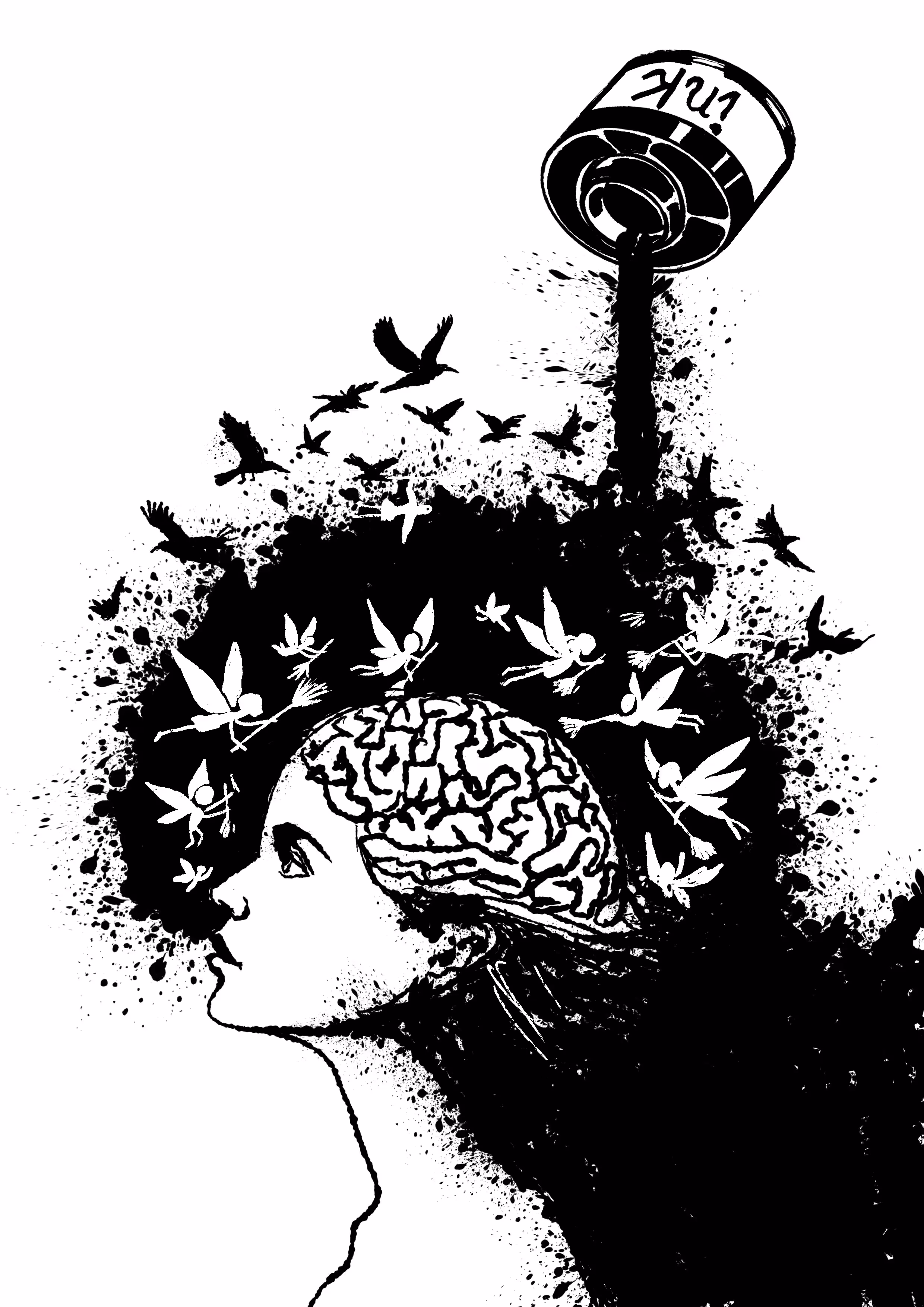 Sweep away heavy thoughts