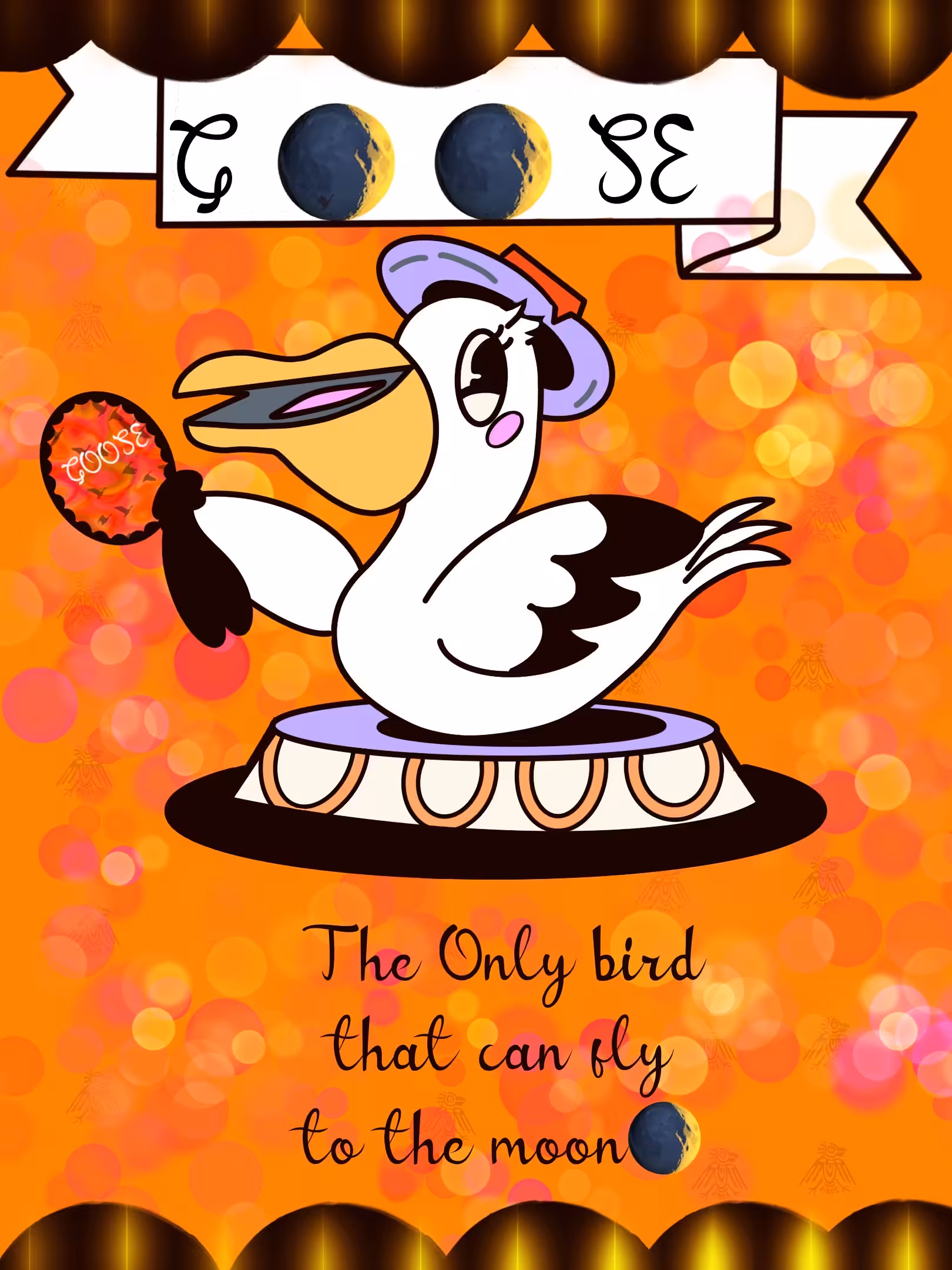Earthquake1 Collection: Goose 