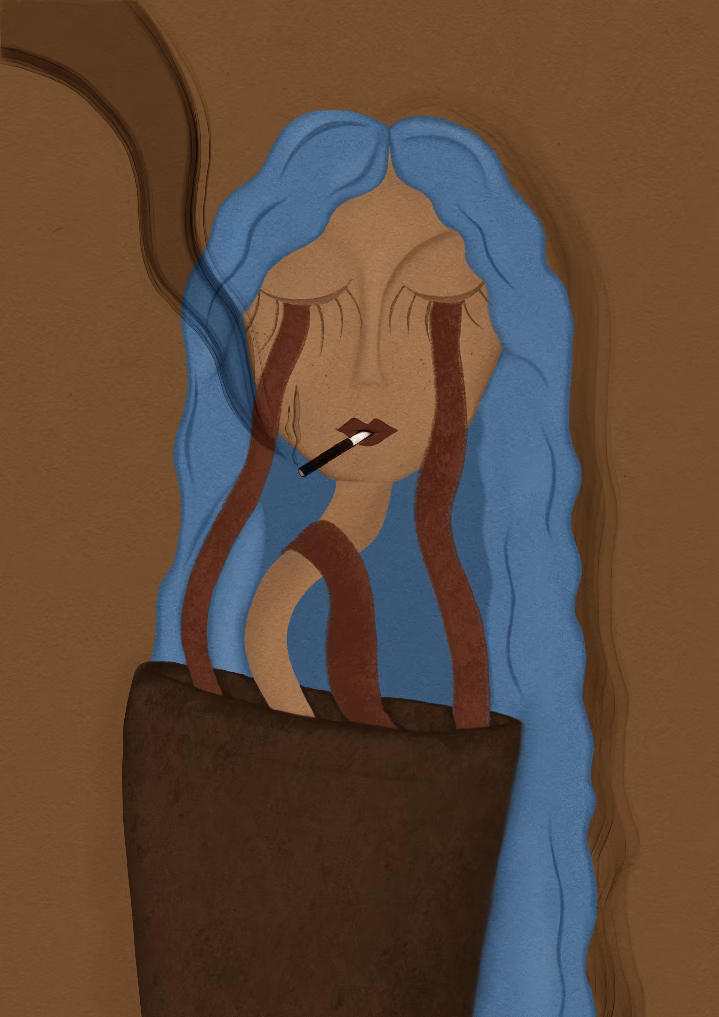 The Smoke of Silent Tears