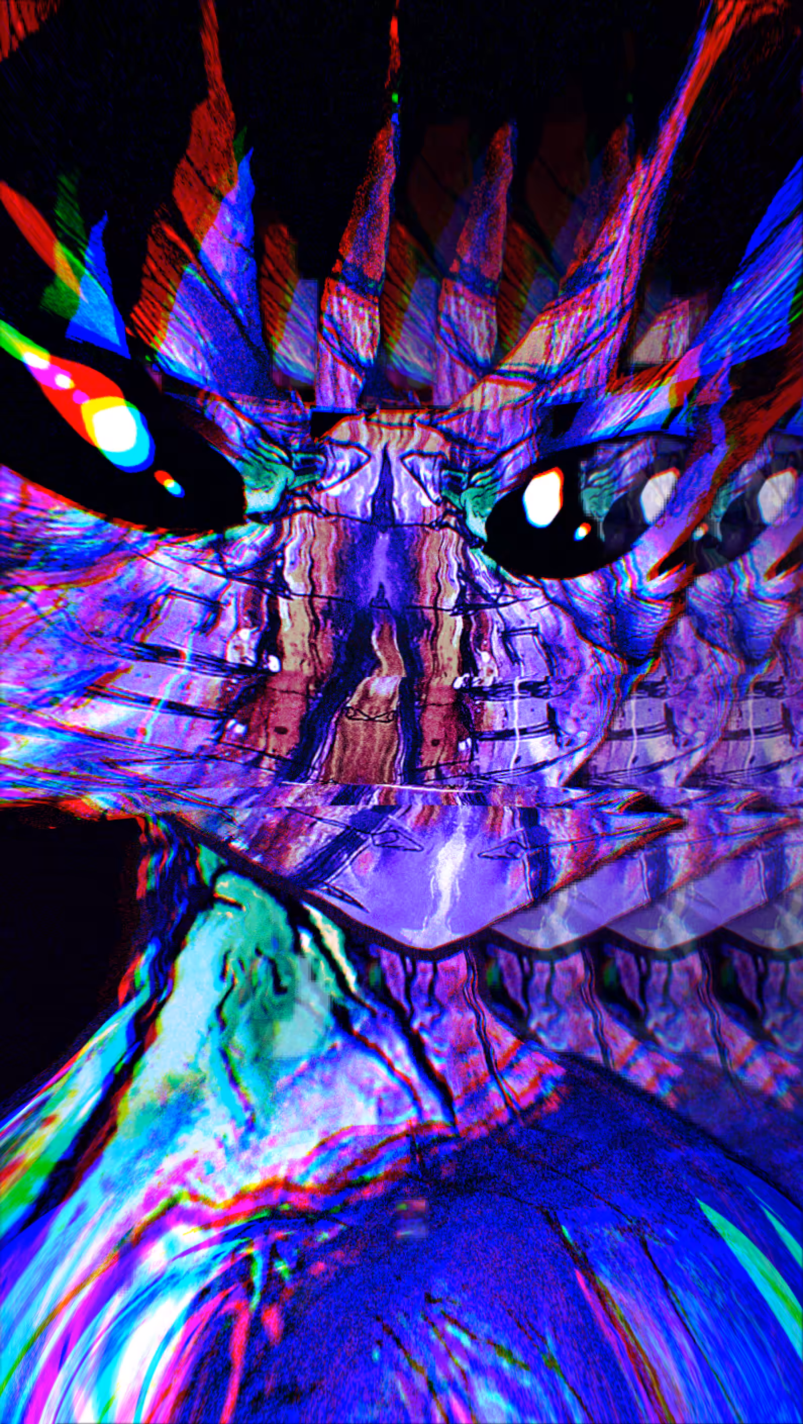 C:/> #152 CLONE Z ⍭ CURSED NFT ⍭