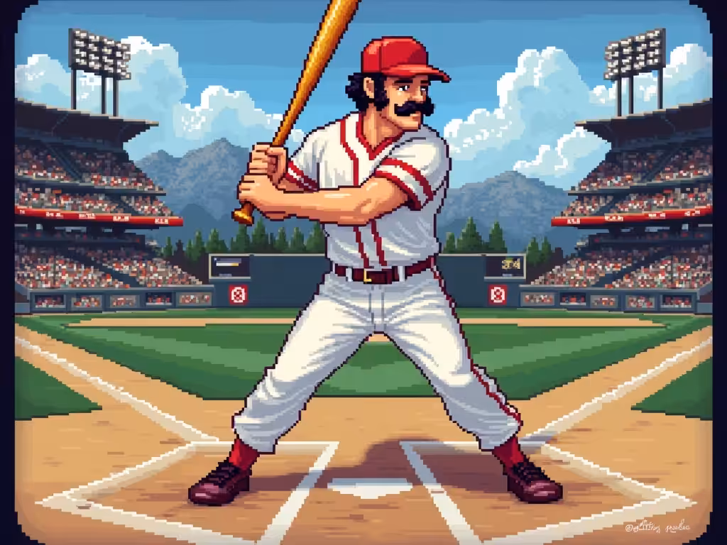 DataBaseball: Fernando Gonzalez - 1977 (1.3 PV)