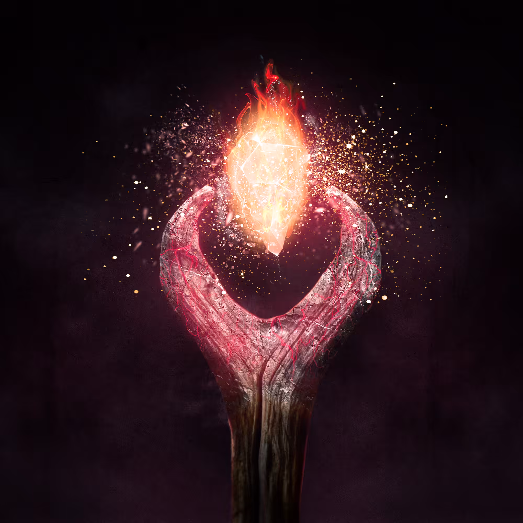 Hell Staff