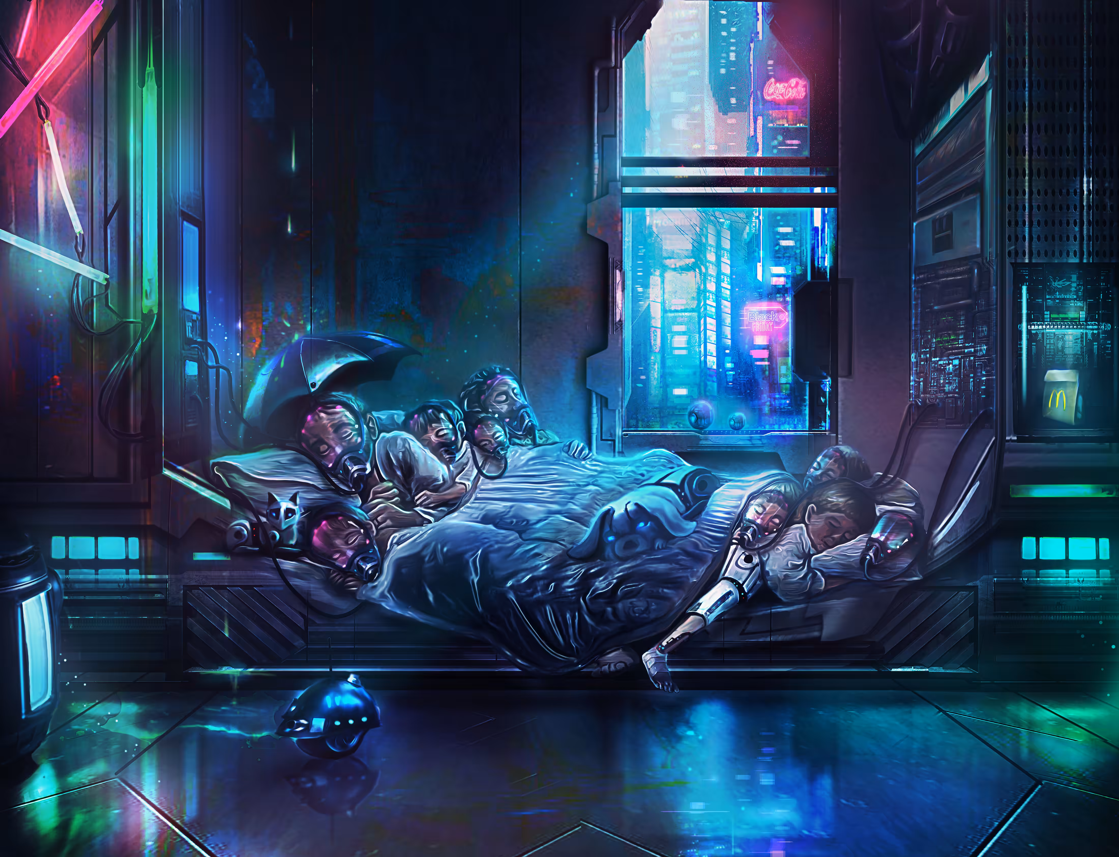 Home Sweet Home Cyberpunk 