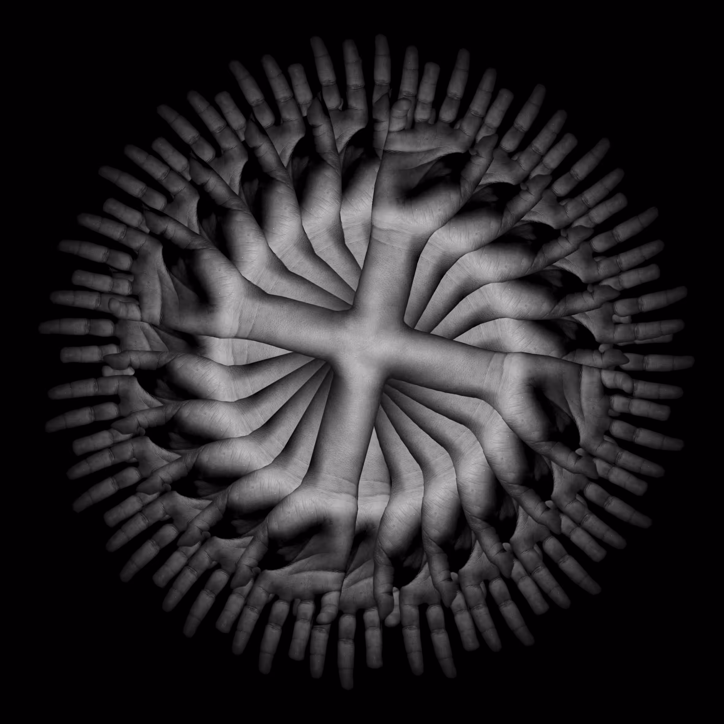 limbs in a circle