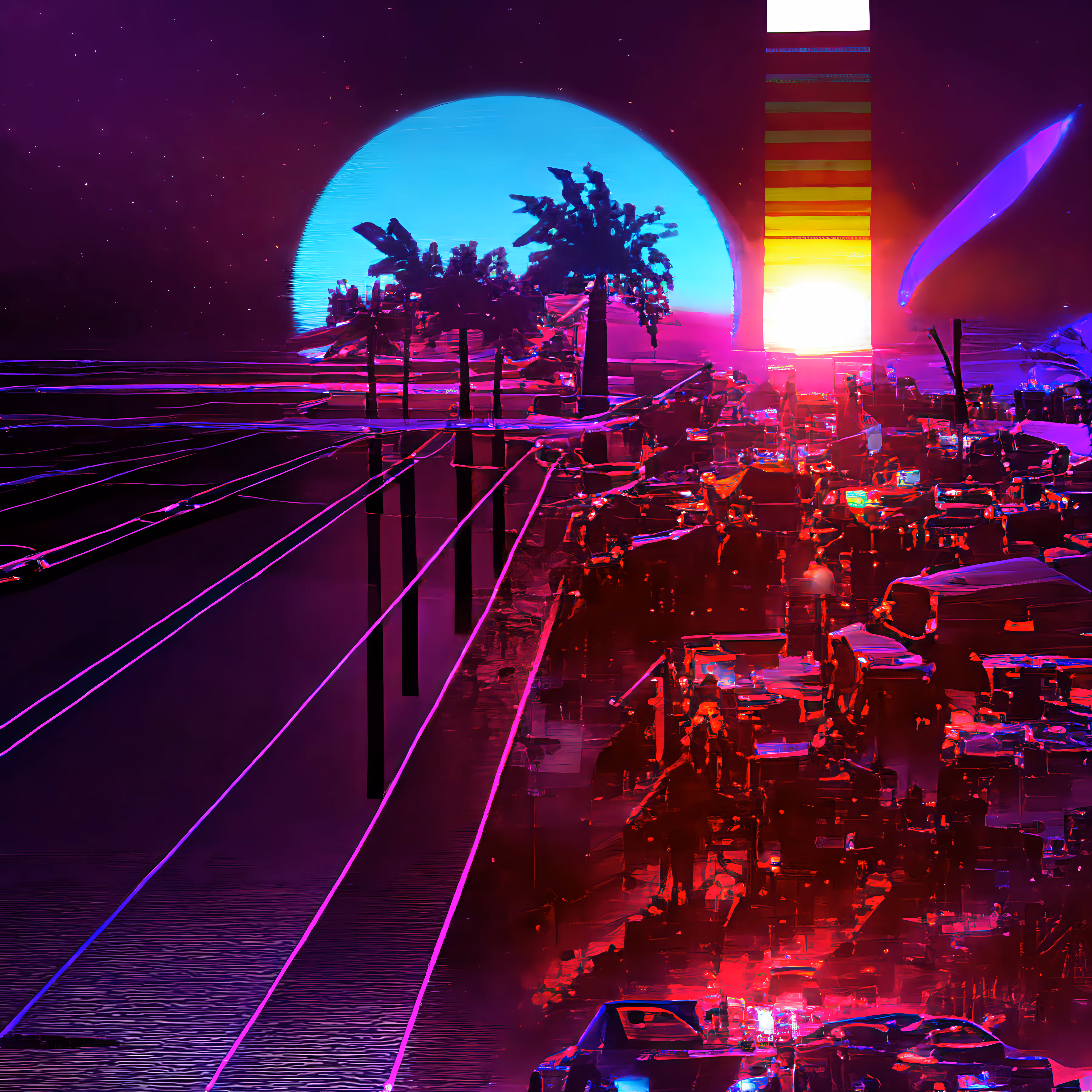 Retro Futurism 001 - Glorious Horizons