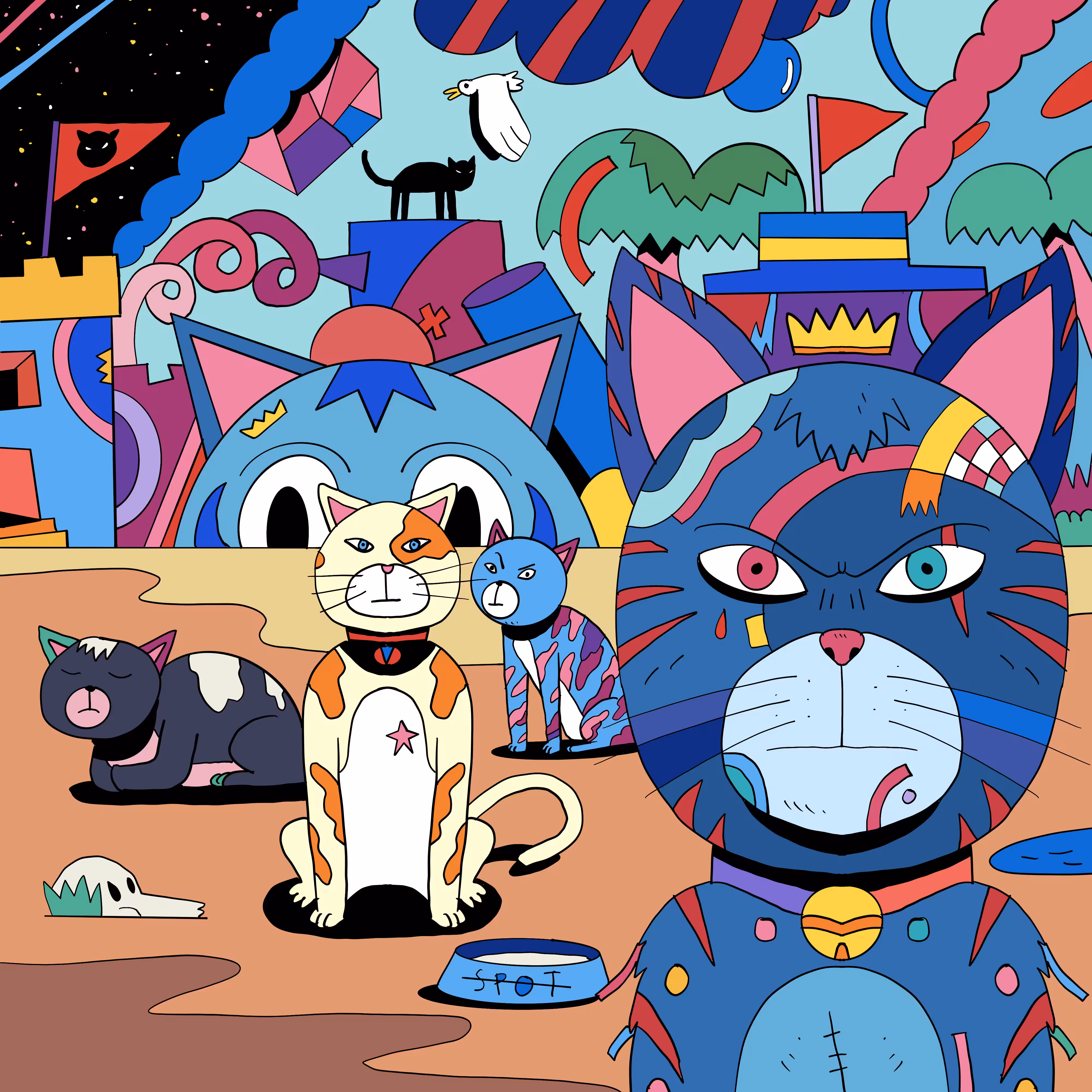 Castle of Cats