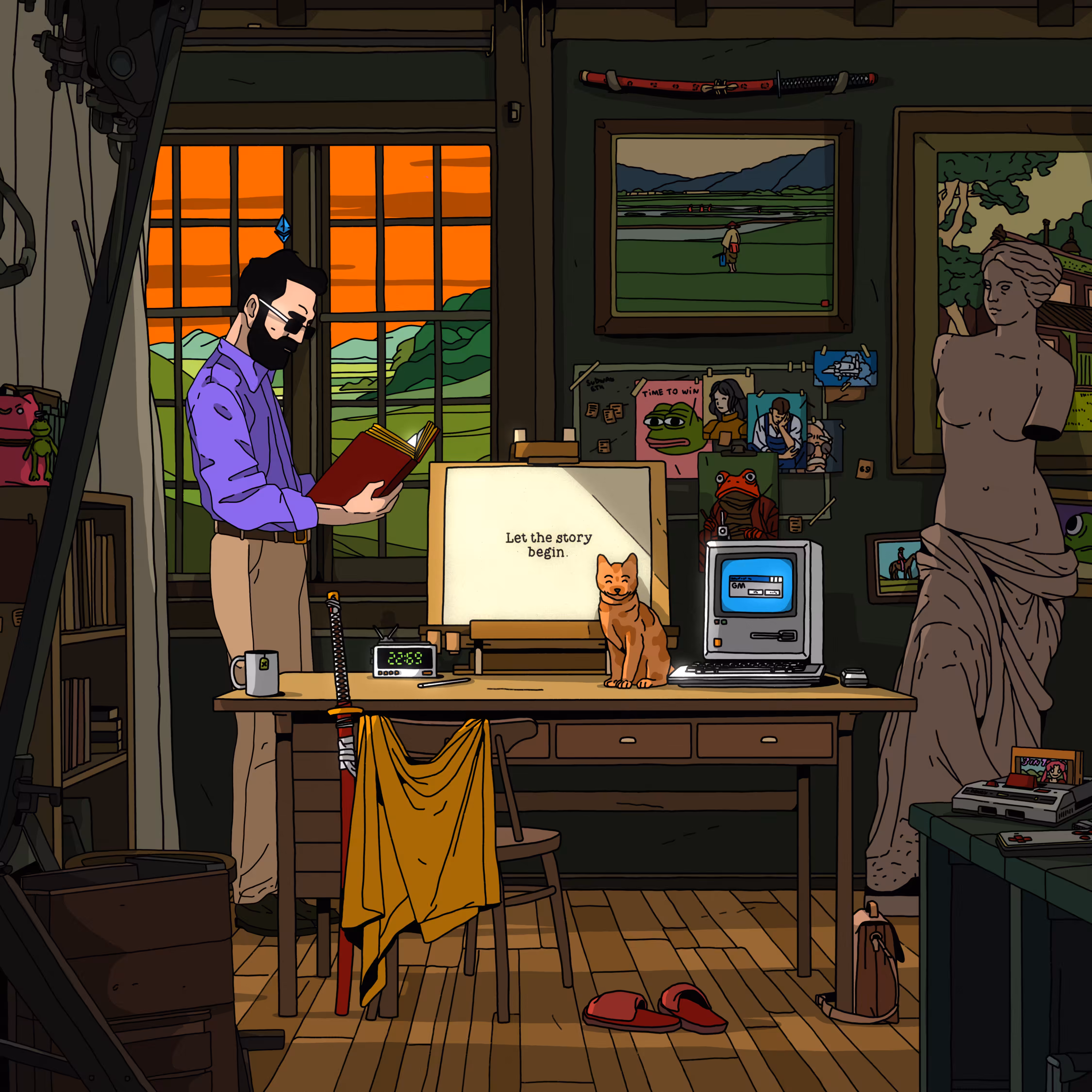 Unknown room