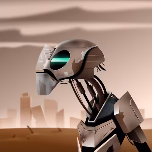 Savage Droids: COMMUNITY Communications Droid A-7768