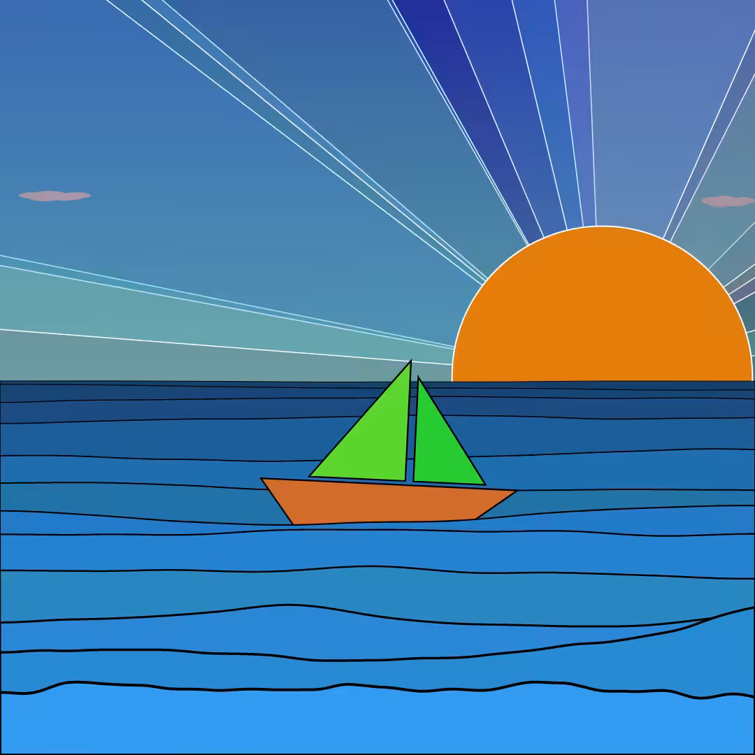 marino generativo animato #56