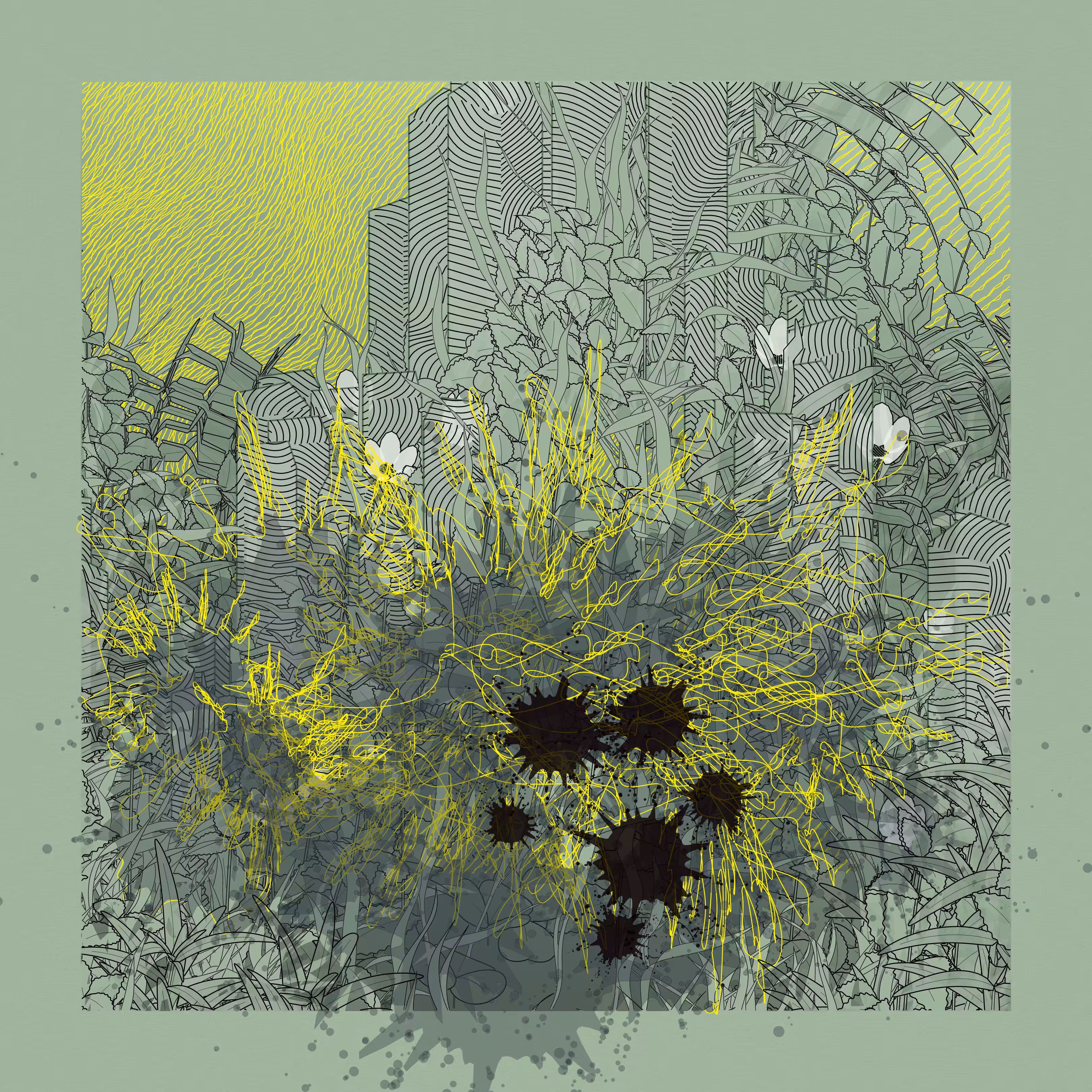Landscape with Carbon Capture #9554