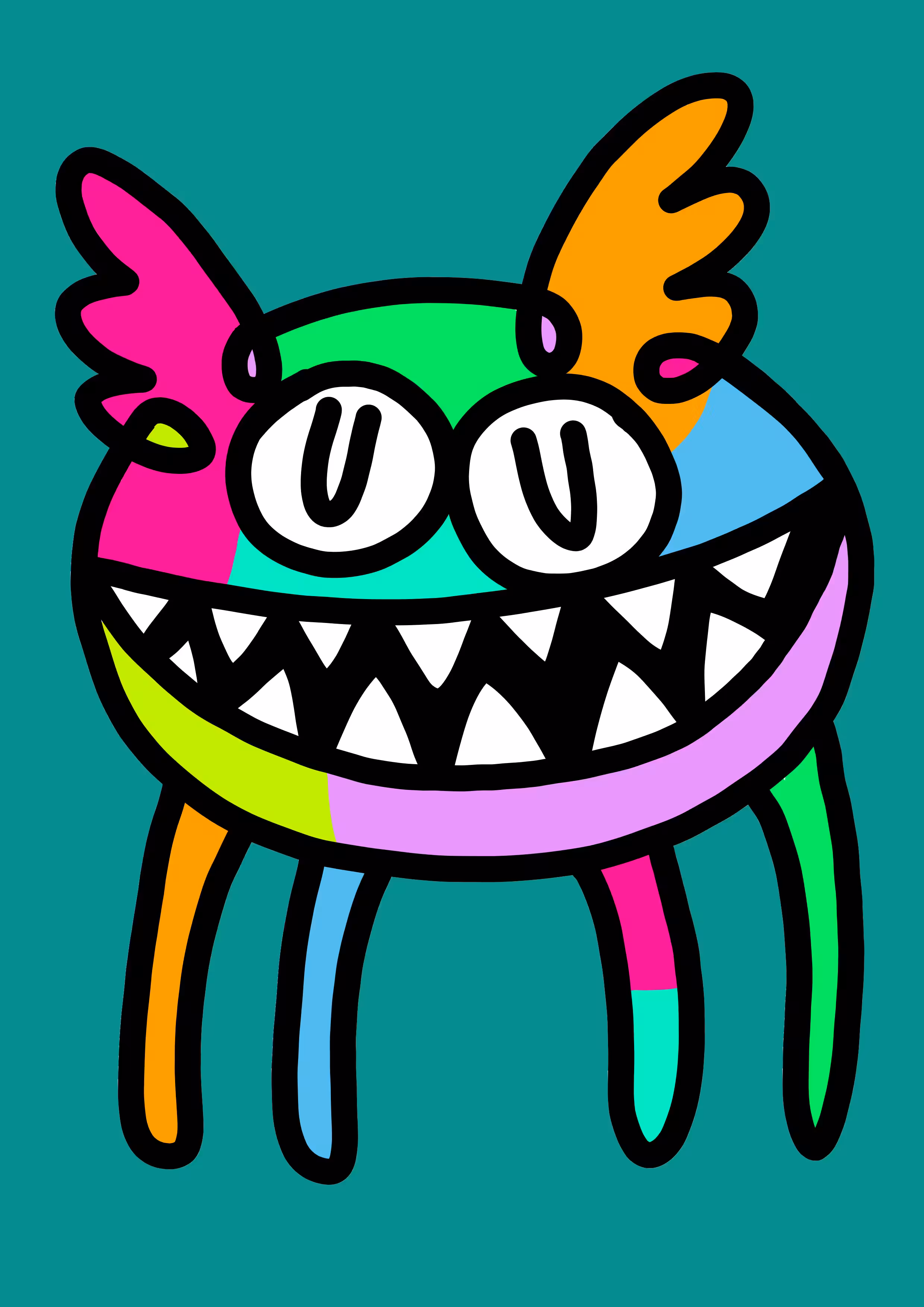 DM#02 flying head