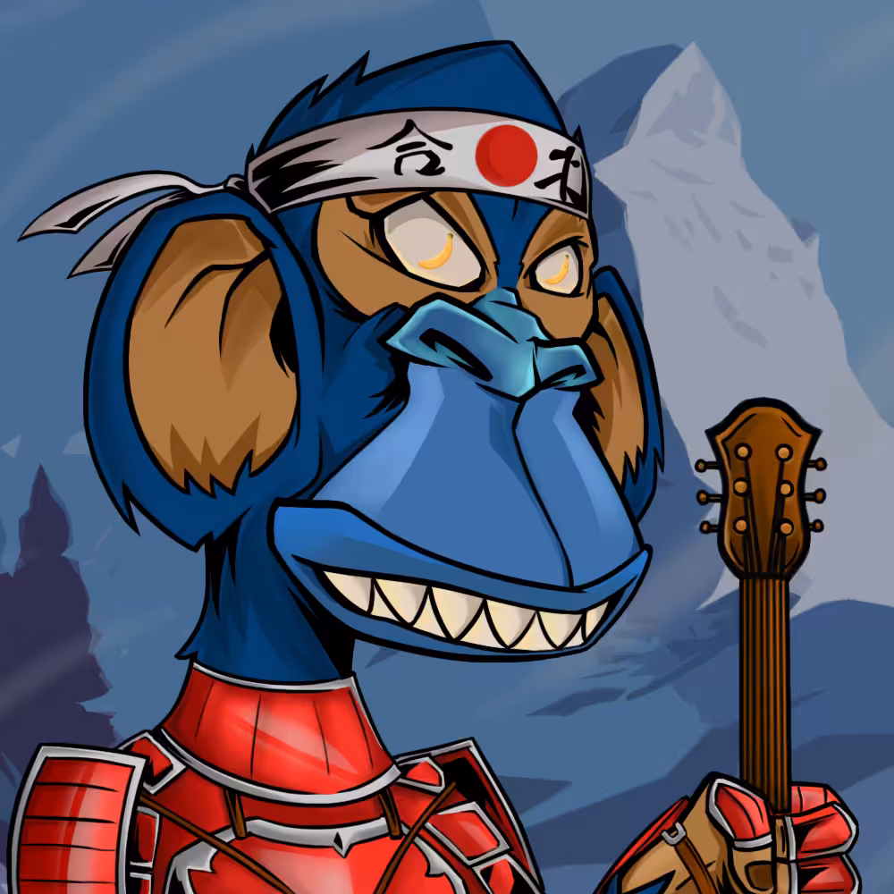 The Wanderer Monkey #45