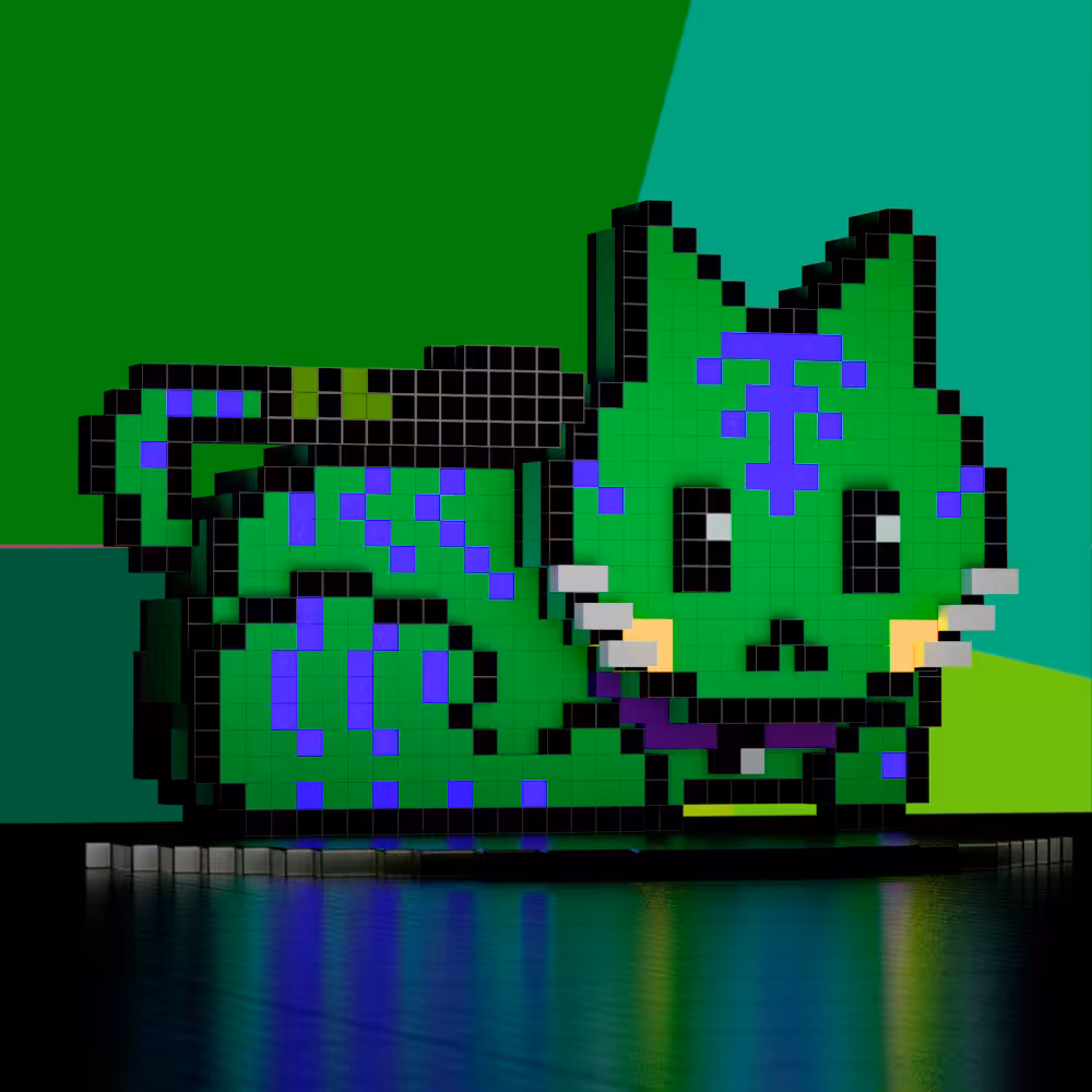 Voxel Kittens #8576