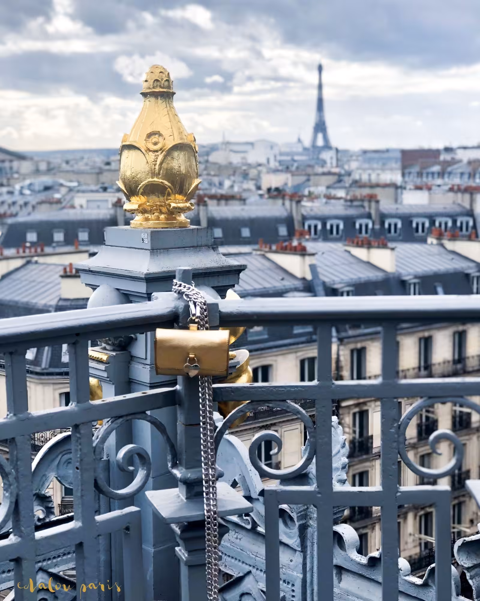 Golden Paris Chute