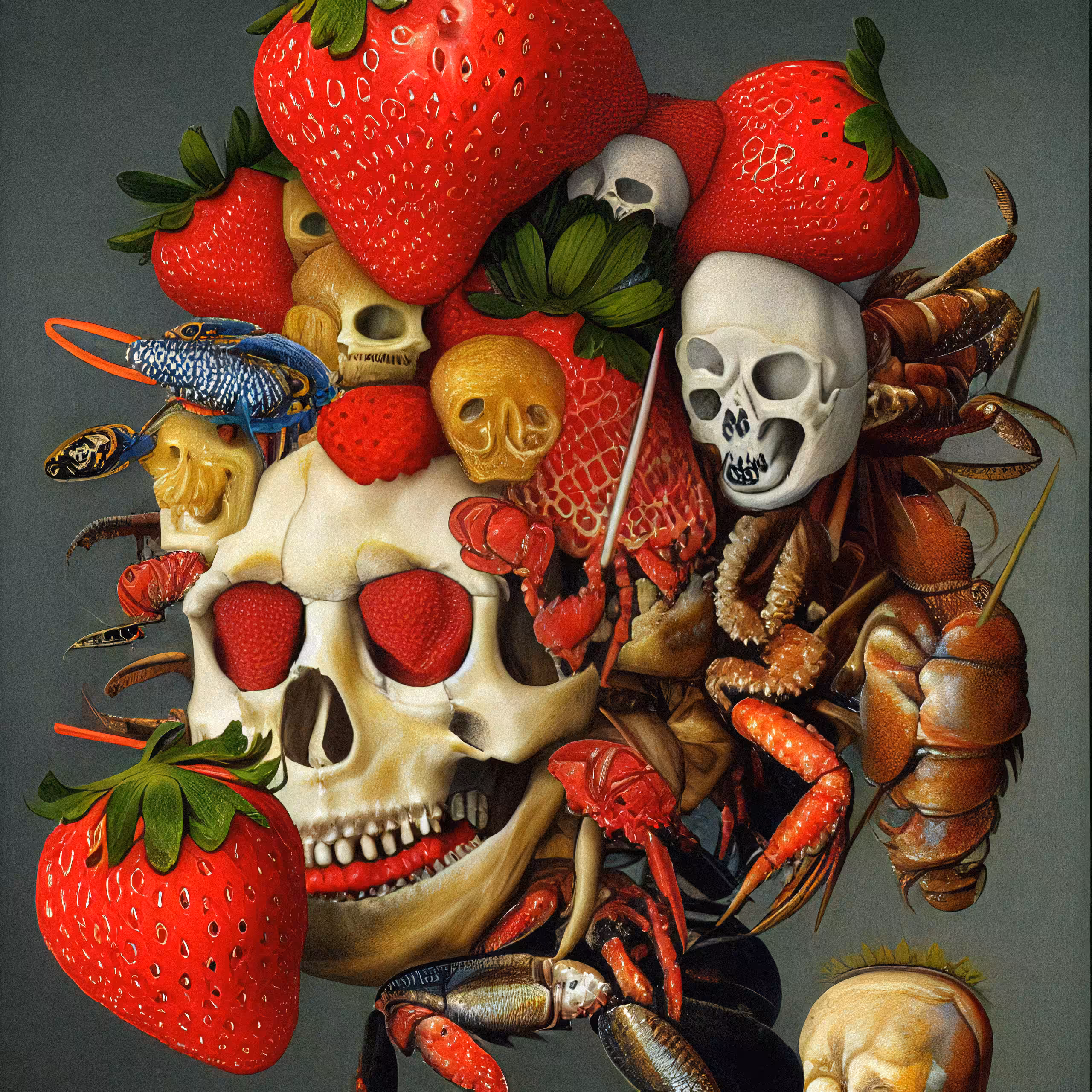 NEURAL ARCIMBOLDO #80