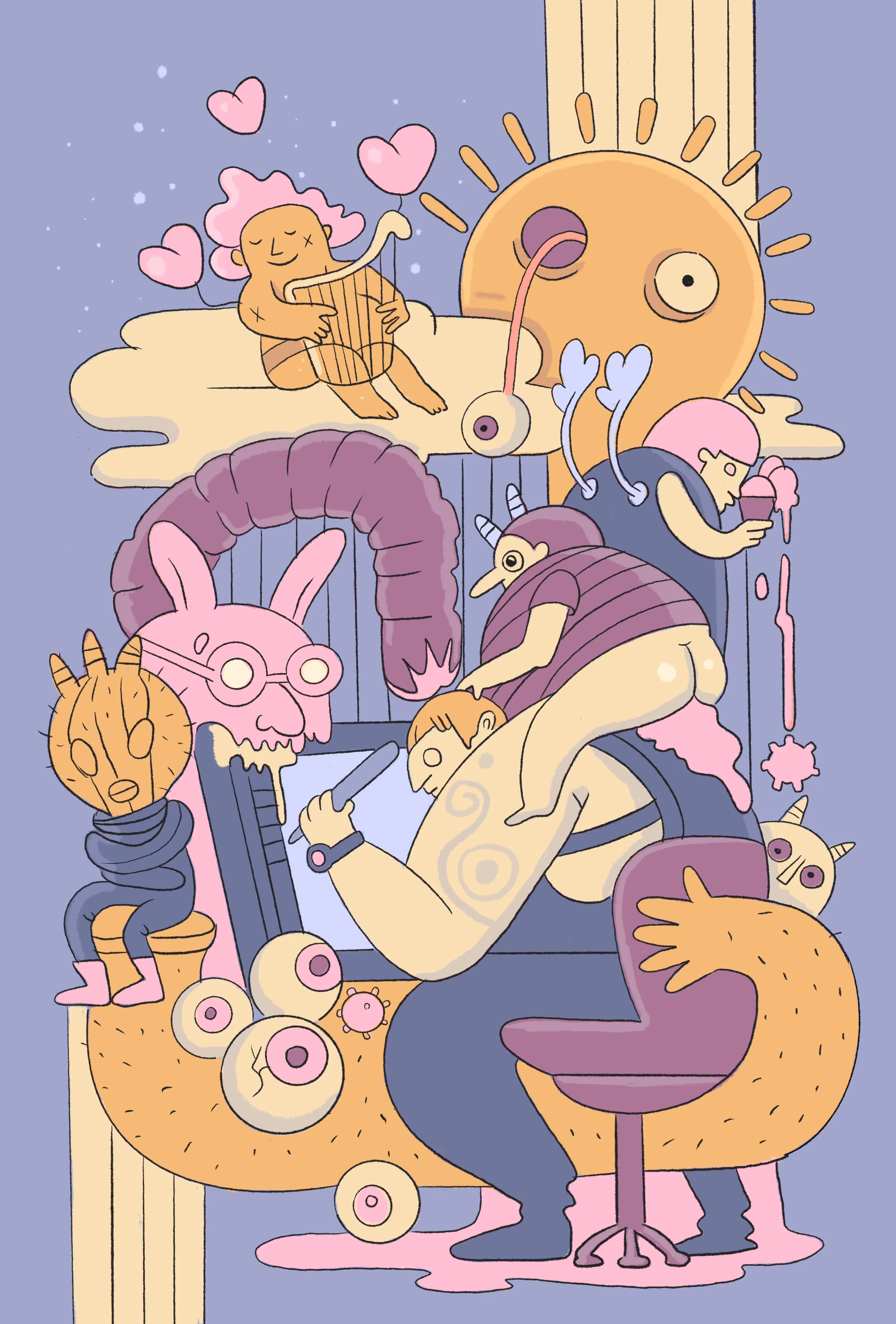 sunset dream