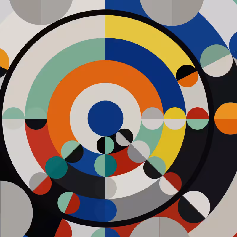Delaunay's Relief-disques 1936-2022 #12