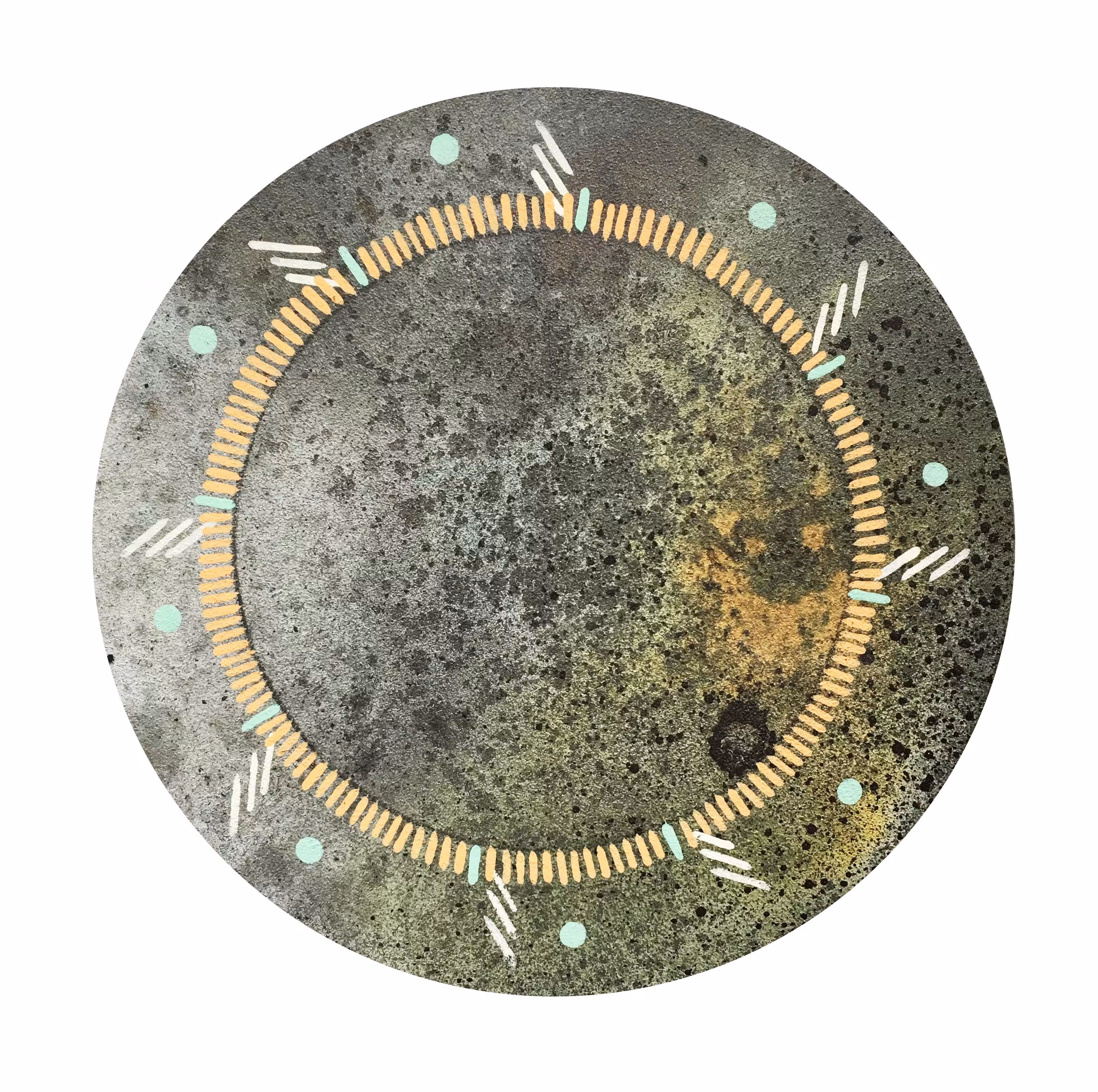 Orange Moon Stone