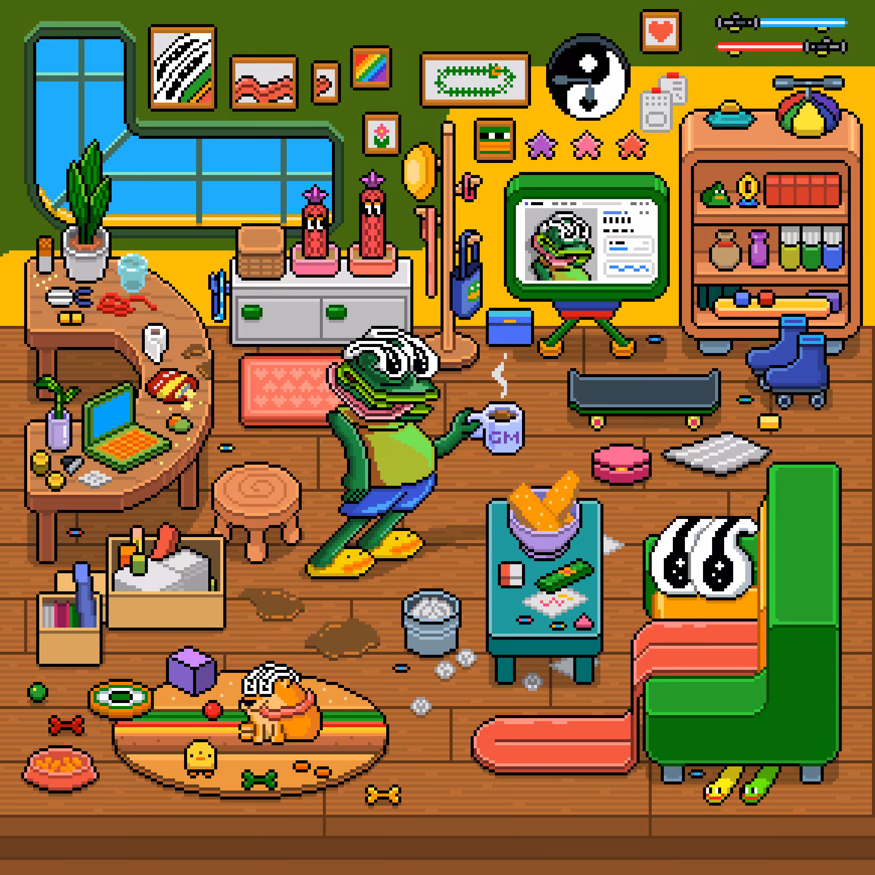SLAPPER PEPE HOUSE
