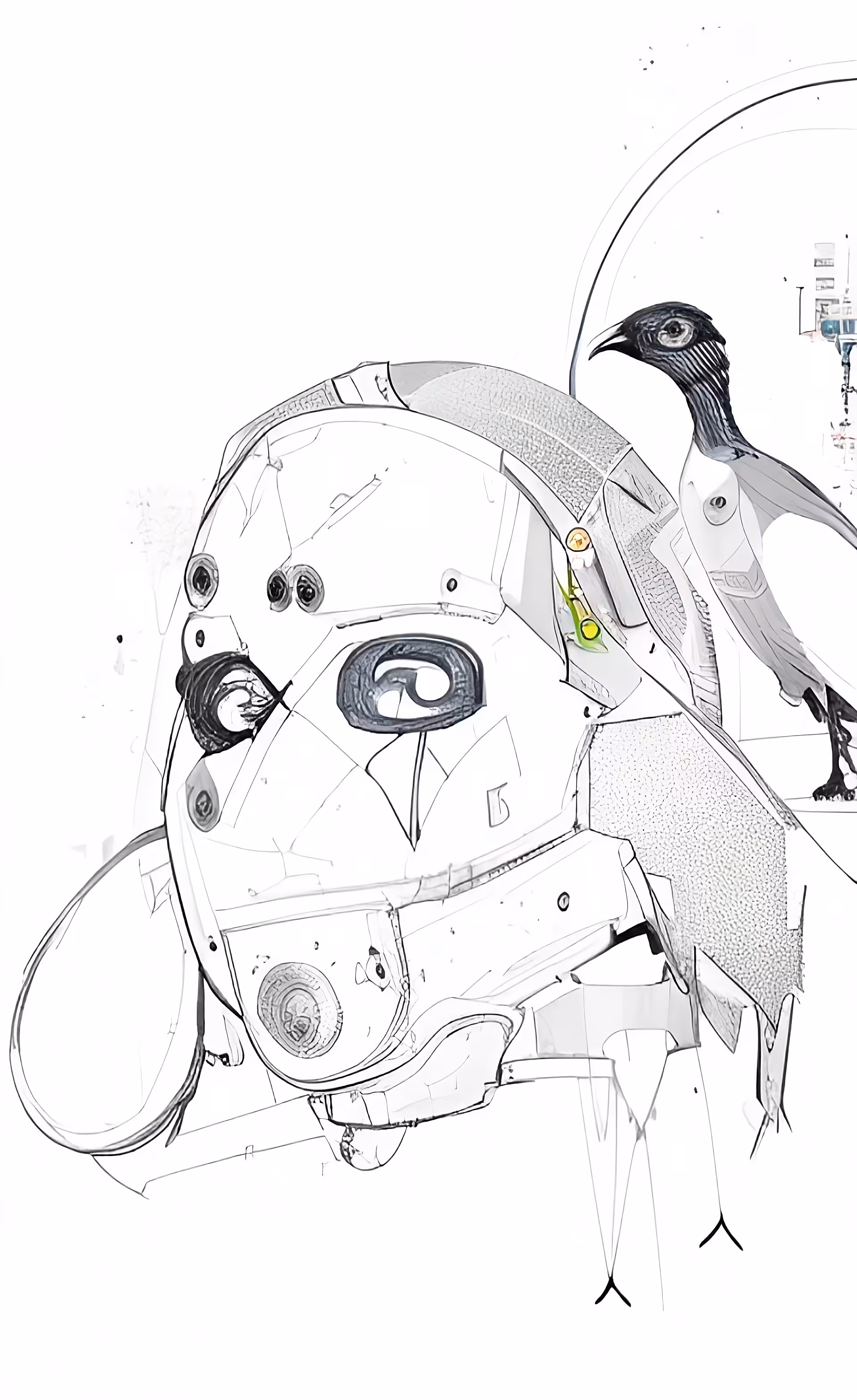 AI RAVEN : 4607