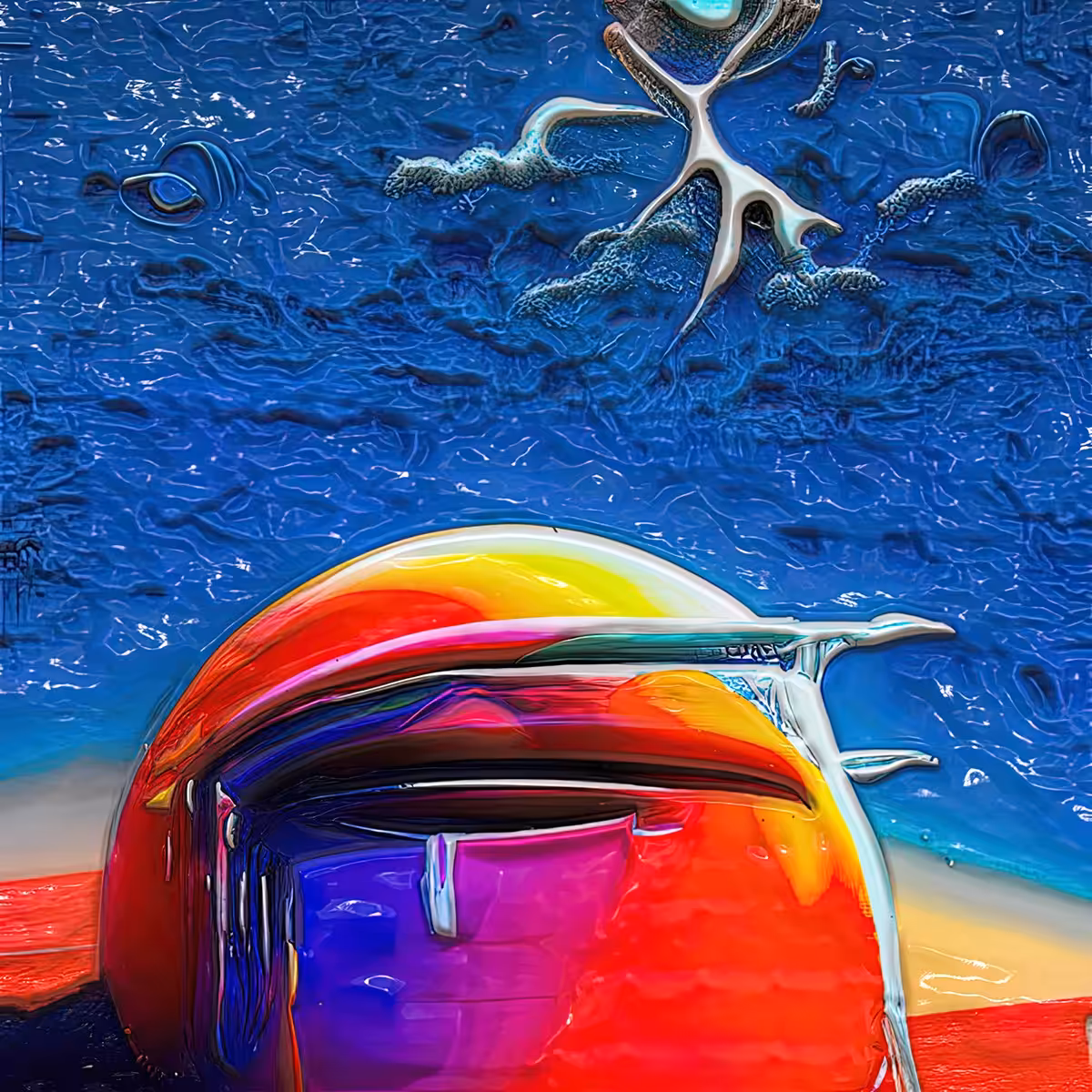 Prog Rock Album Cover #7