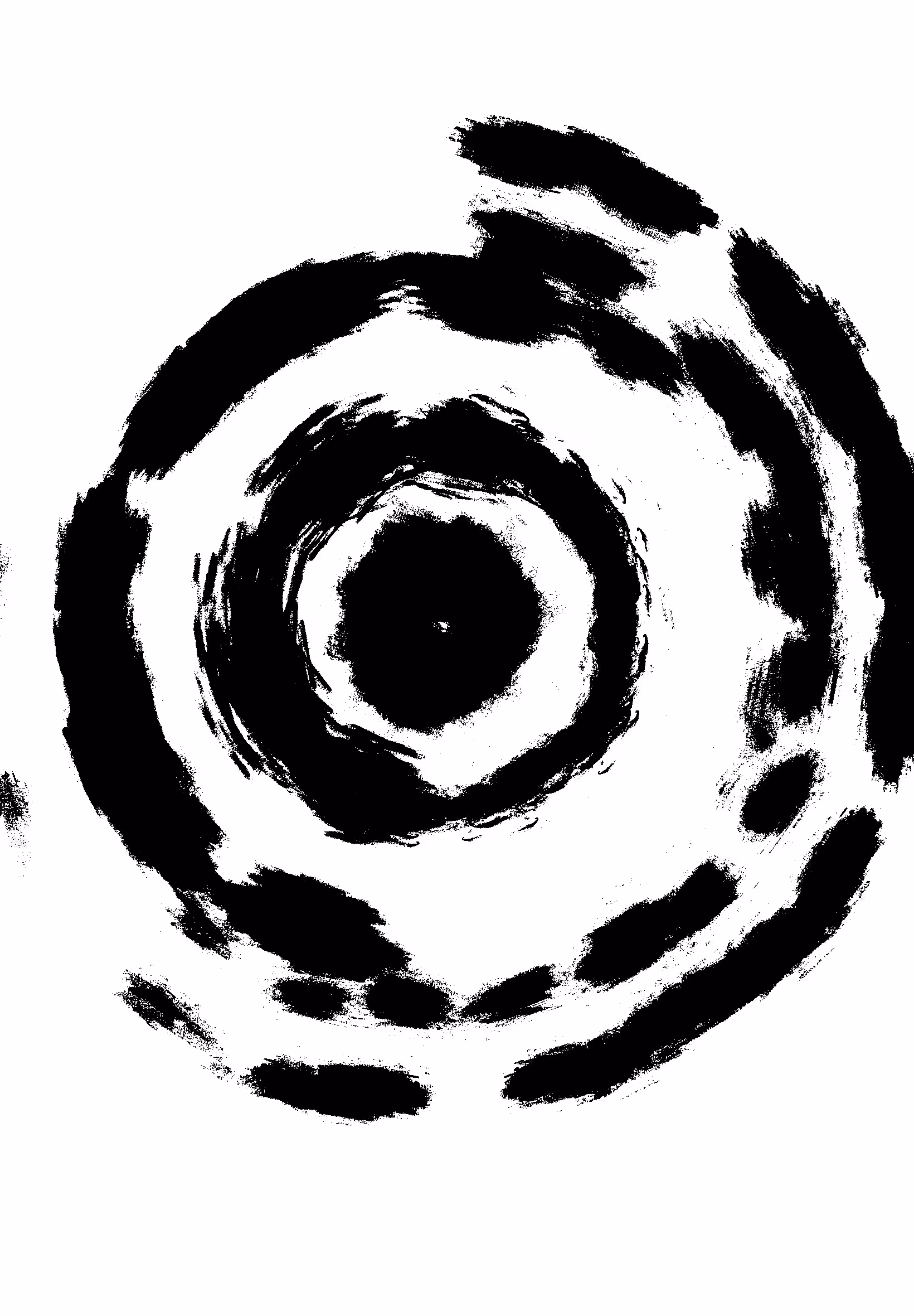 black and white collection: abstract black and white #003