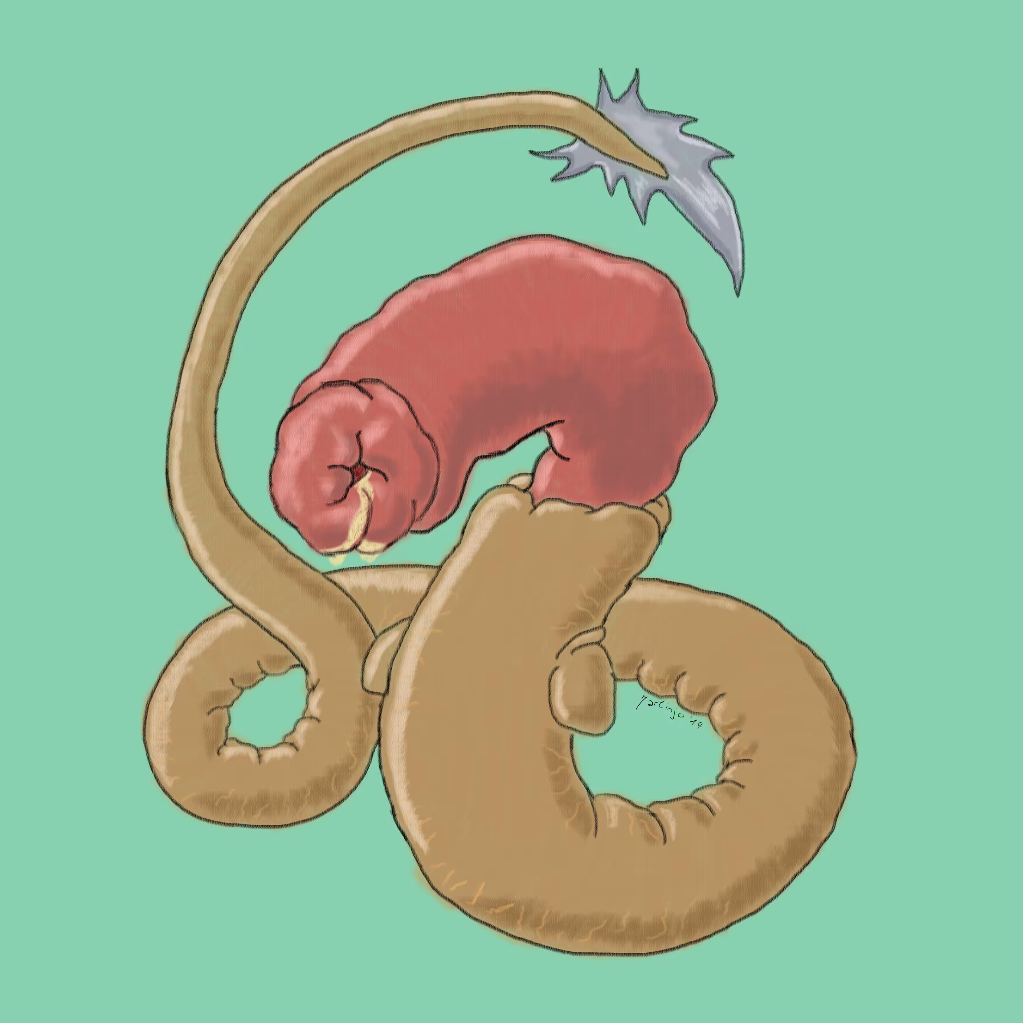 Imaginaria Monstruosa 007 - Slippery Intruder