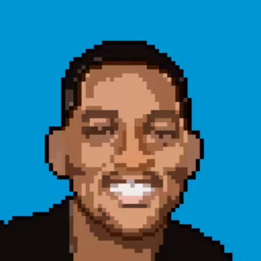 Artificial Intelligence Art AIA: PopMask #47 - Crypto Will Smith 1