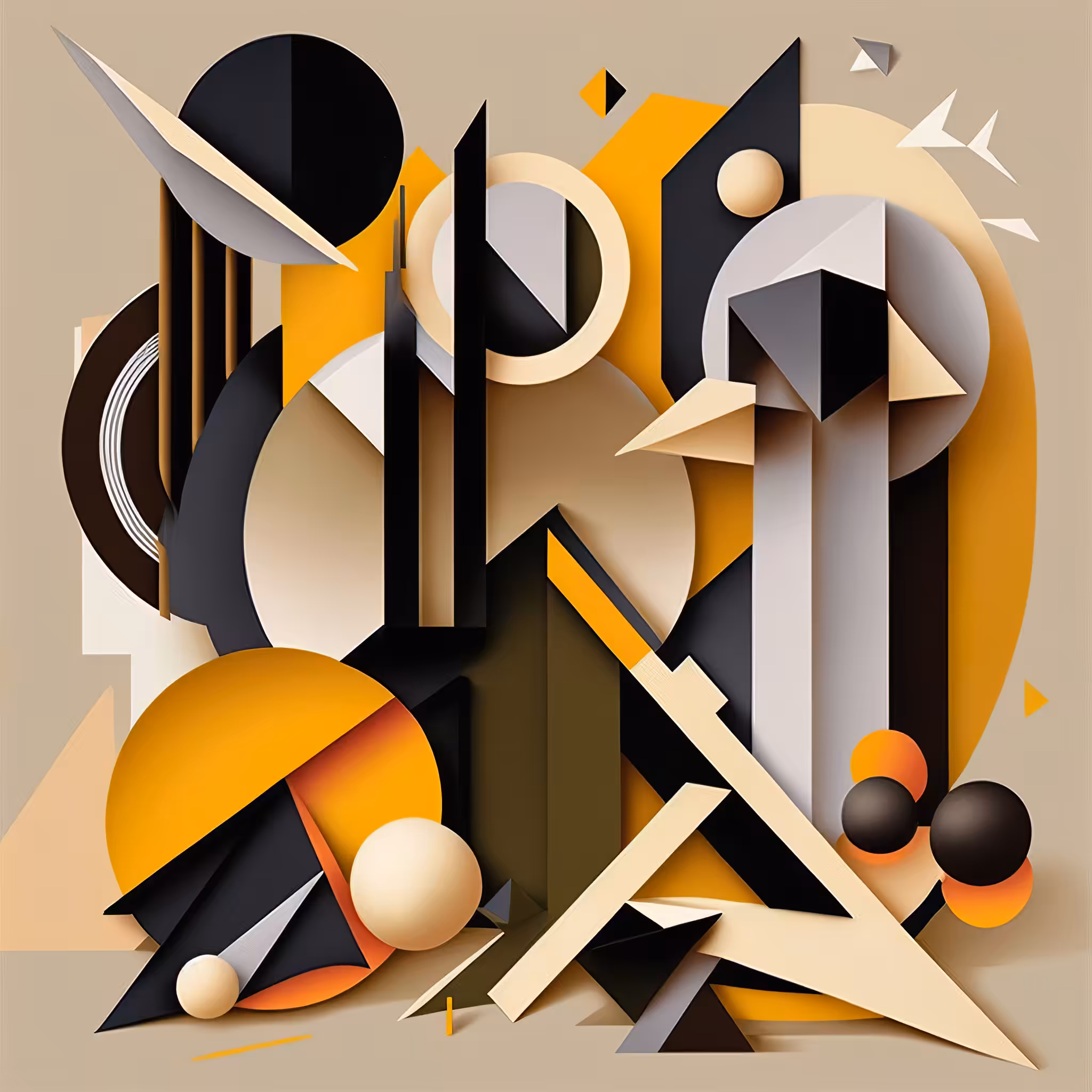Bauhaus Work #11