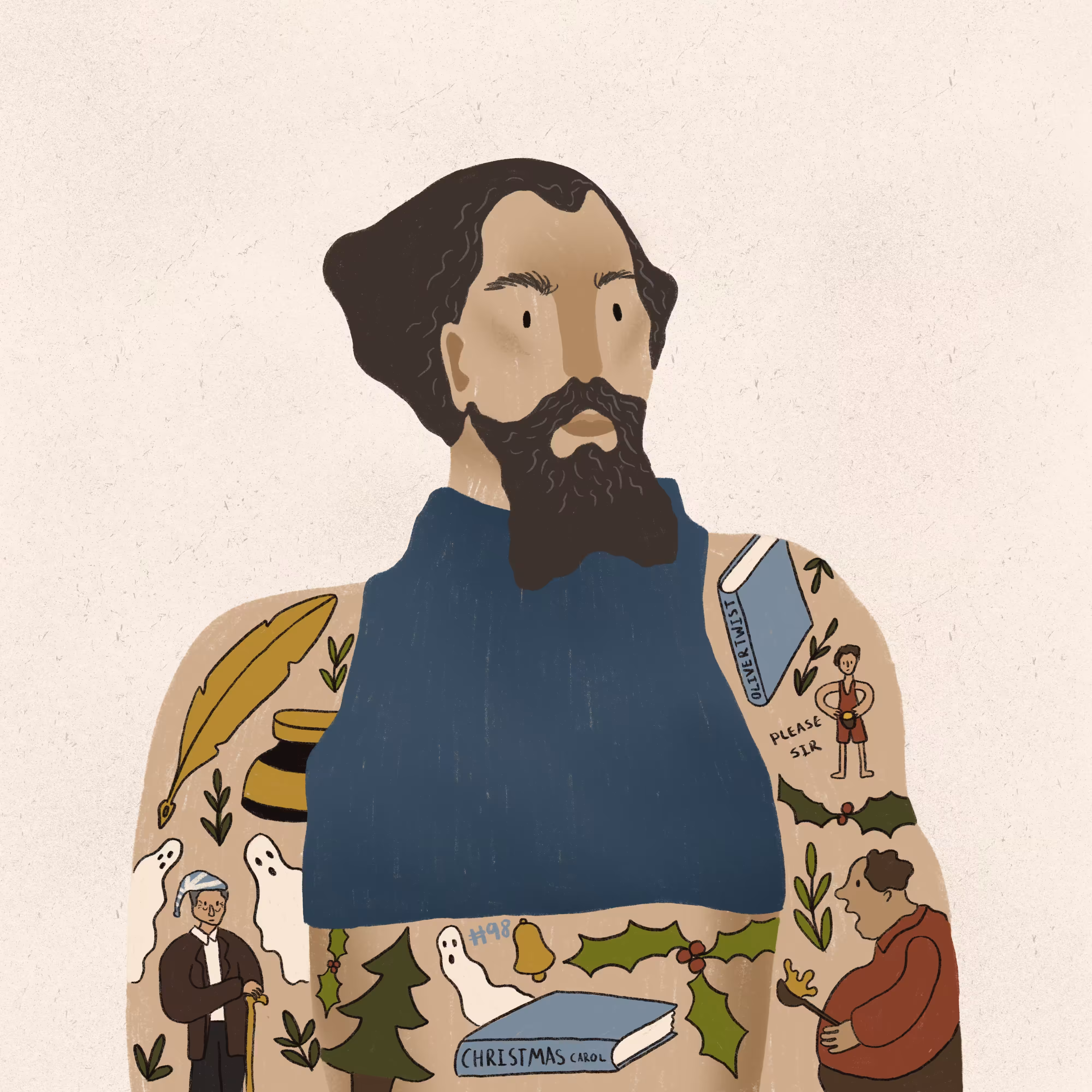 #98 Charles Dickens